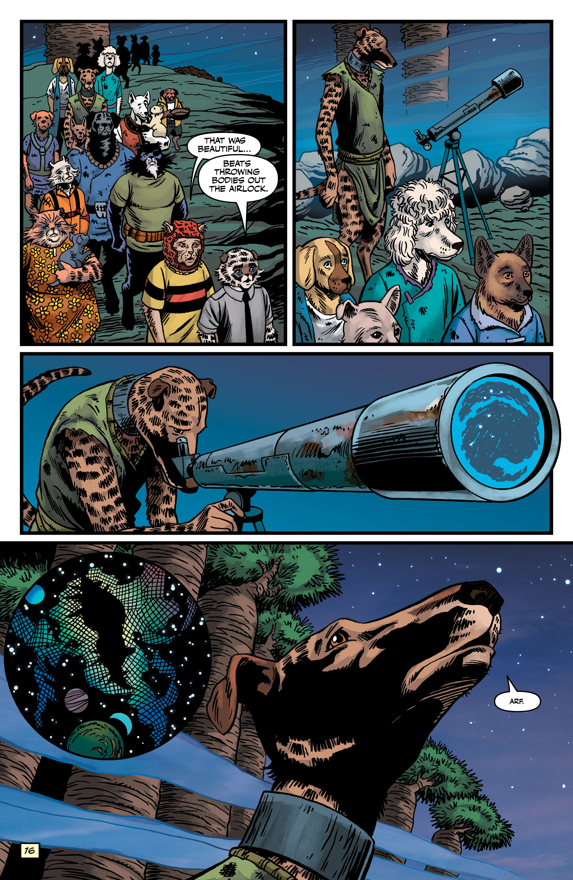 Captain Ginger Season 2 (2020-) issue 4 - Page 17