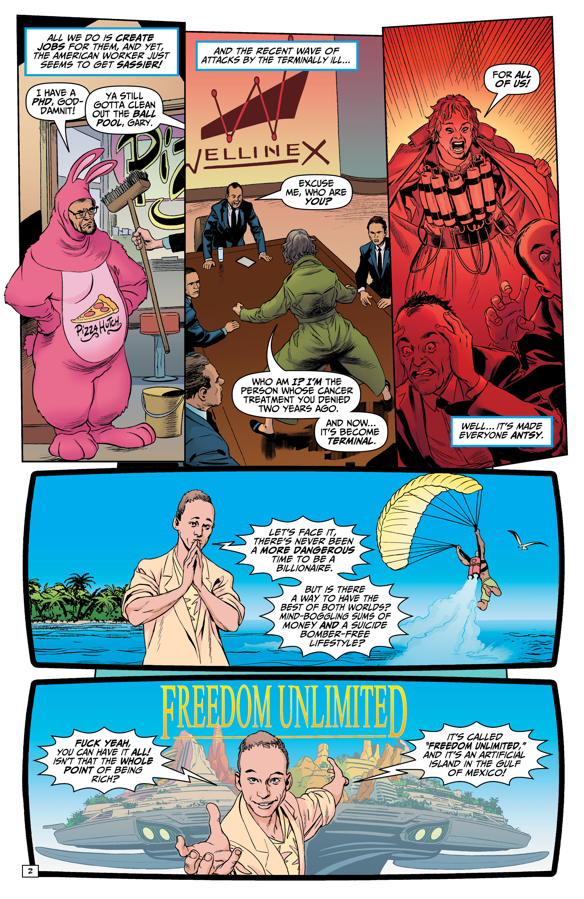 Captain Ginger Season 2 (2020-) issue 4 - Page 29