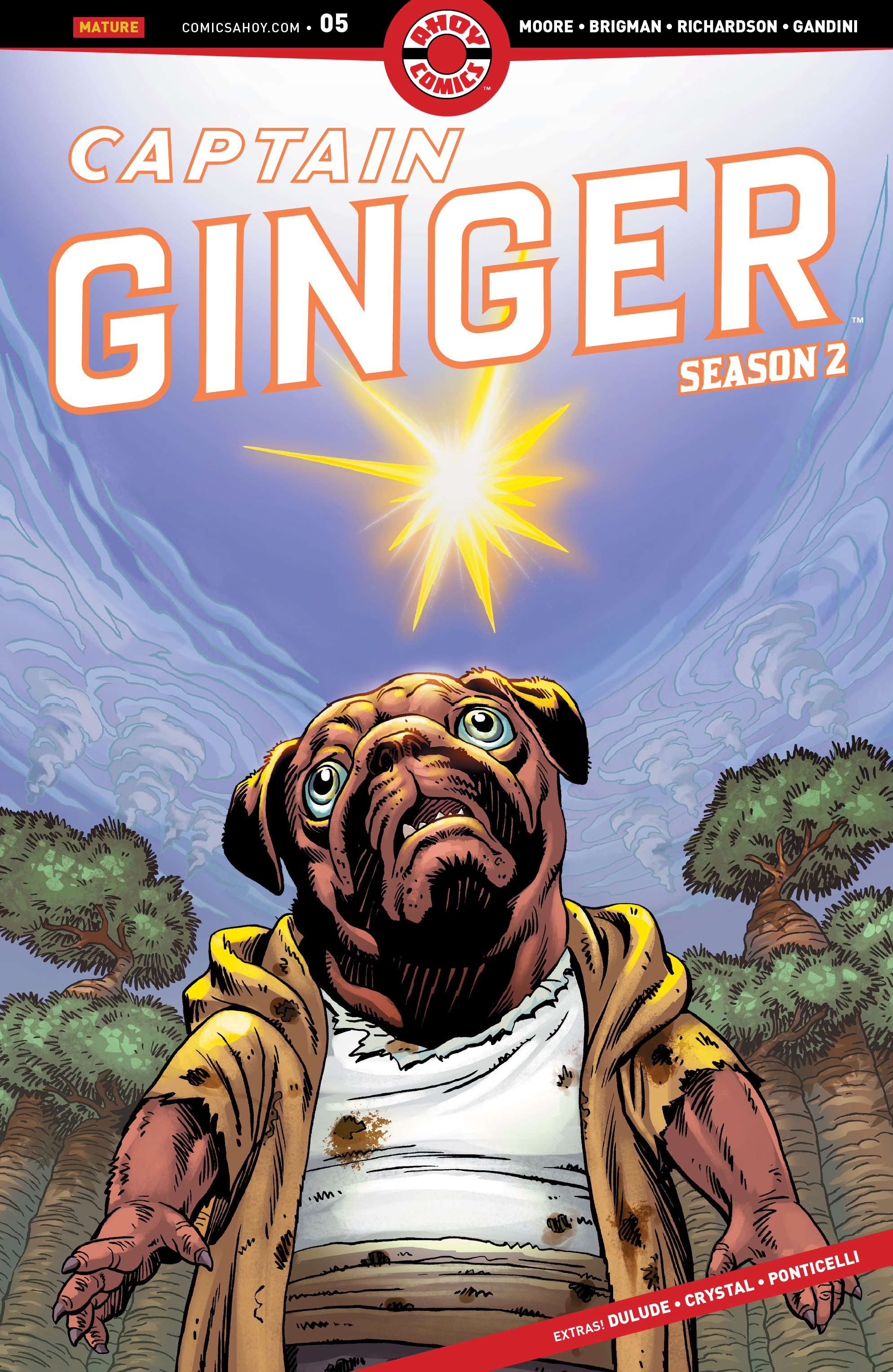 Captain Ginger Season 2 (2020-): Chapter 5 - Page 1