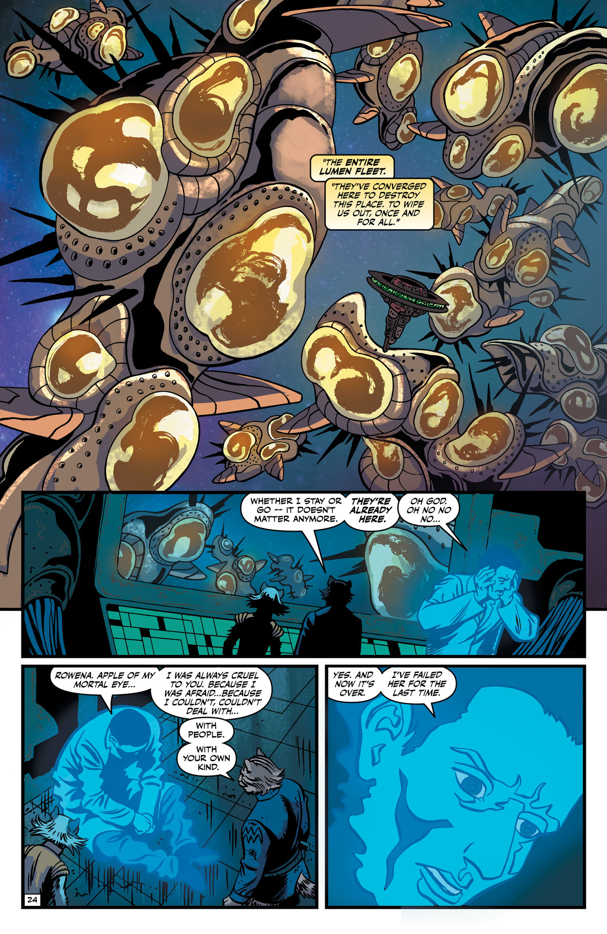 Captain Ginger: The Last Feeder (2023-): Chapter 1 - Page 25