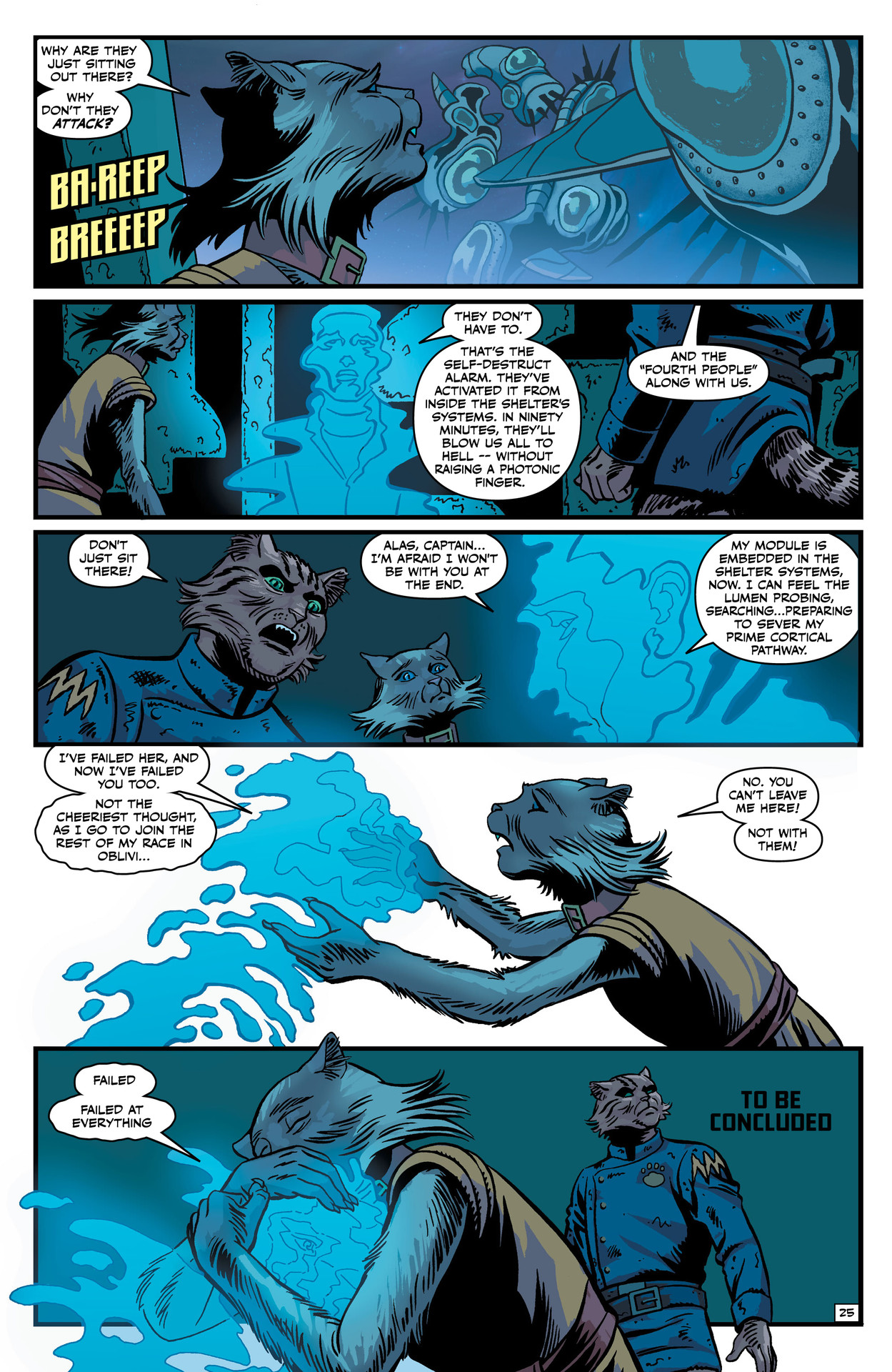Captain Ginger: The Last Feeder (2023-): Chapter 1 - Page 26
