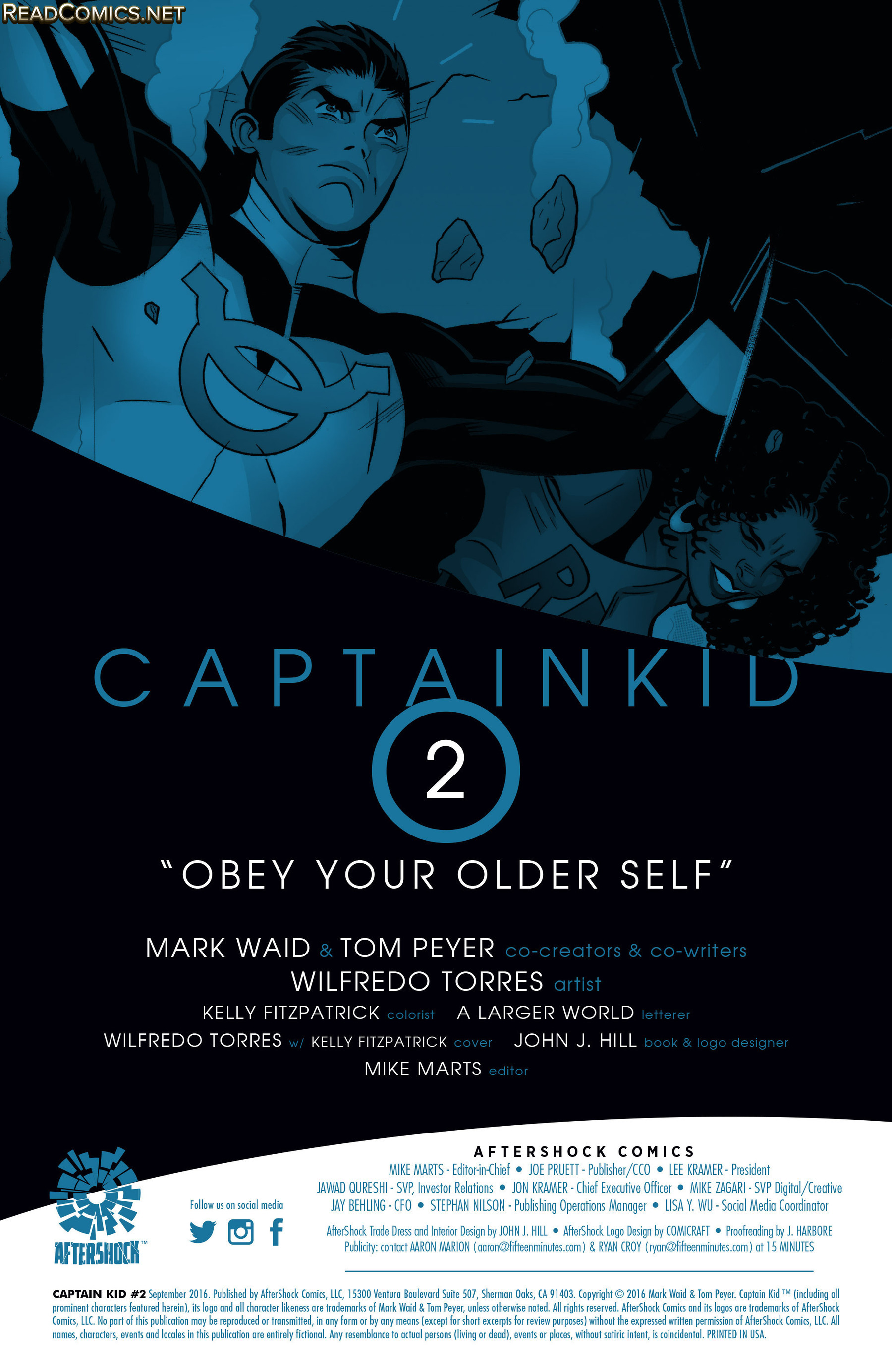 Captain Kid (2016-): Chapter 2 - Page 2