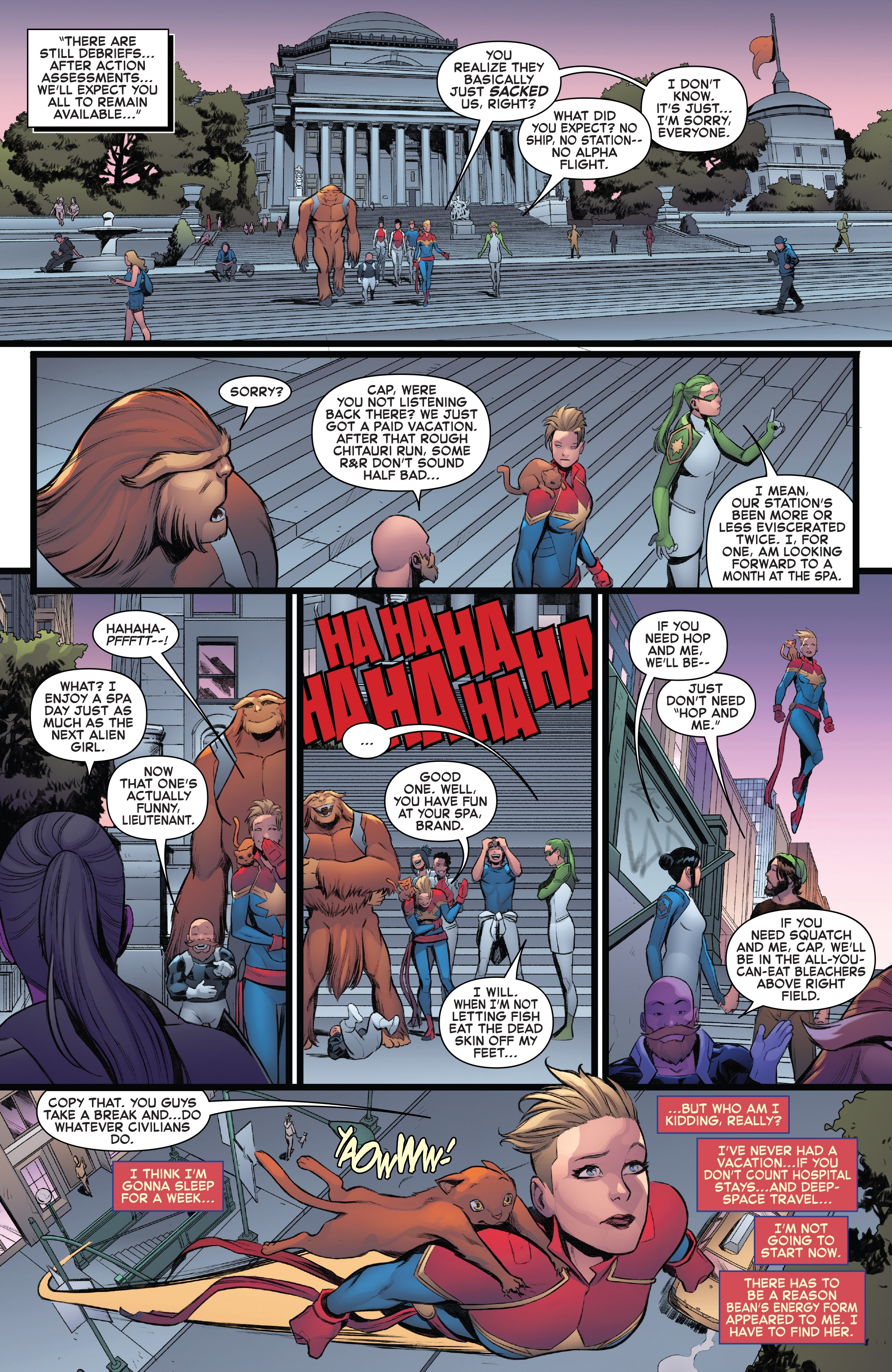 Captain Marvel (2017-) issue 125 - Page 5