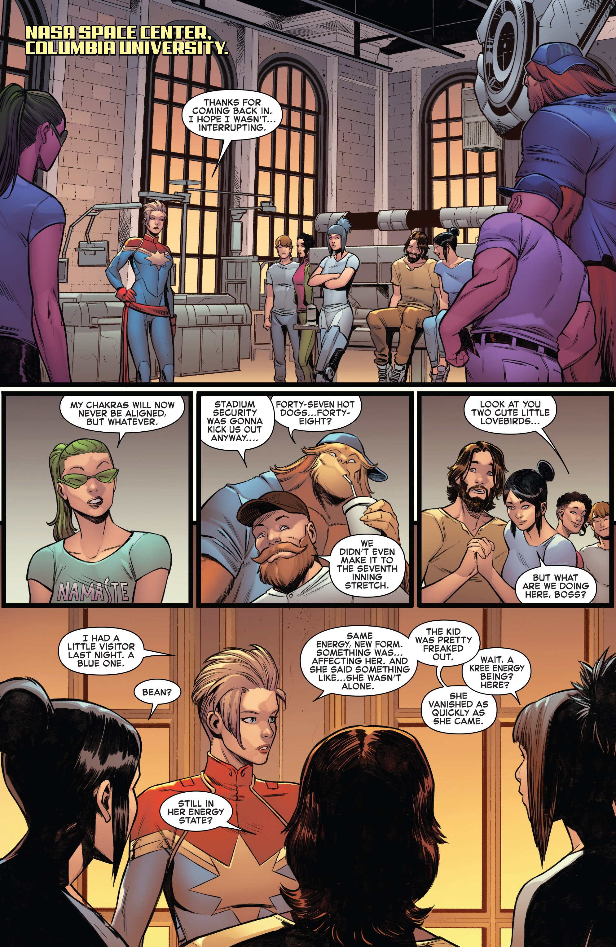 Captain Marvel (2017-) issue 125 - Page 11