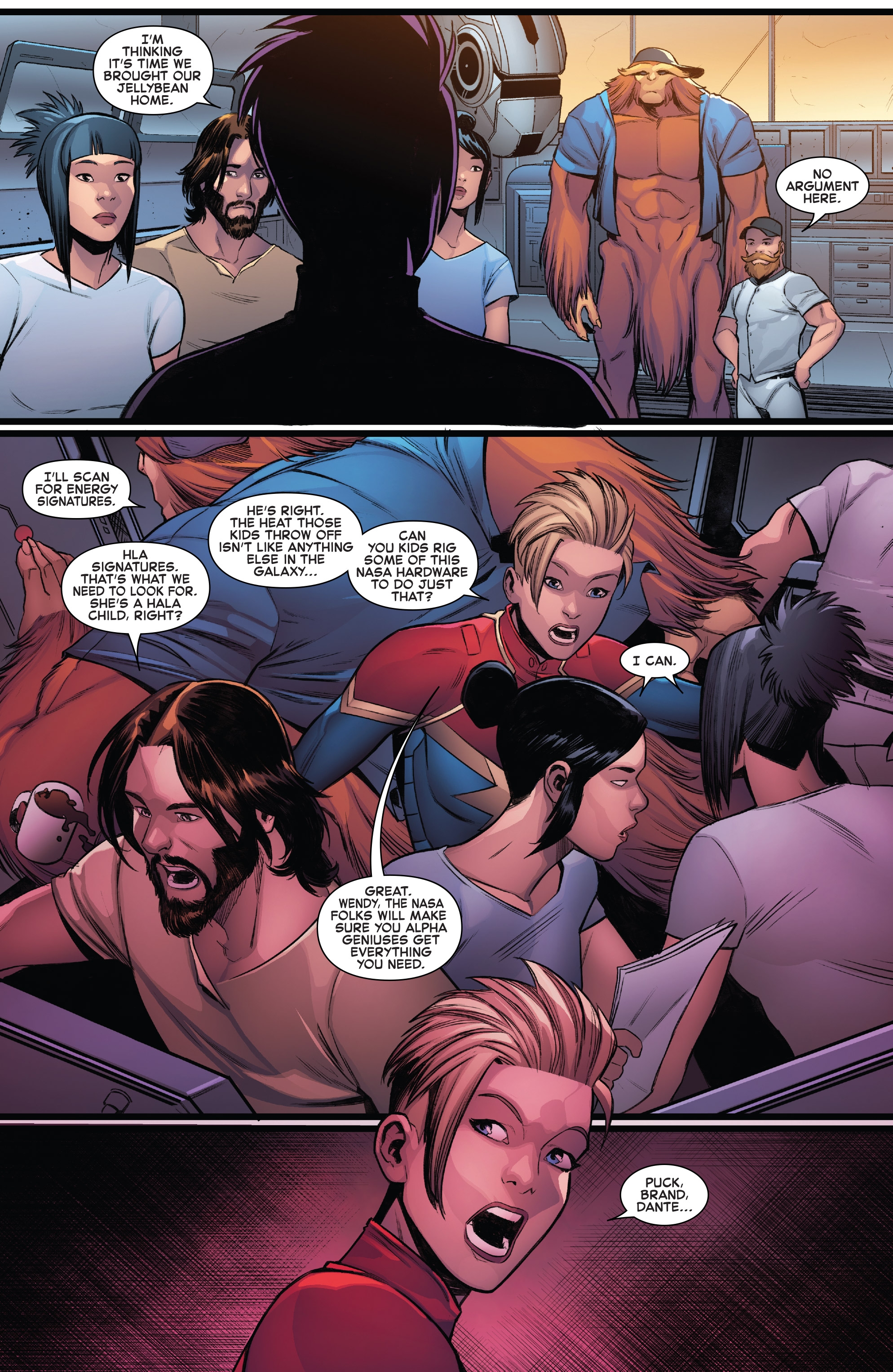 Captain Marvel (2017-) issue 125 - Page 12