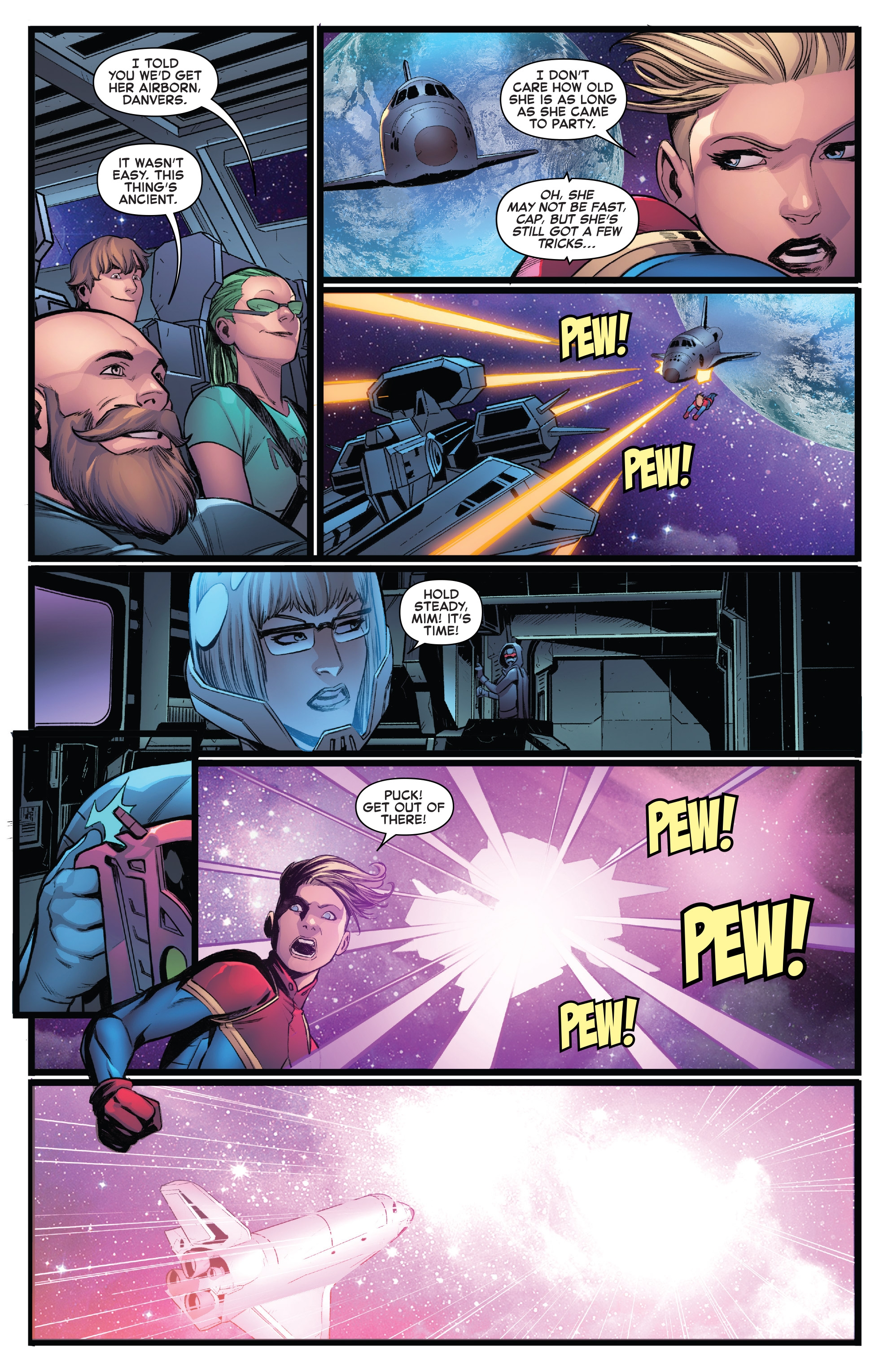 Captain Marvel (2017-) issue 125 - Page 21