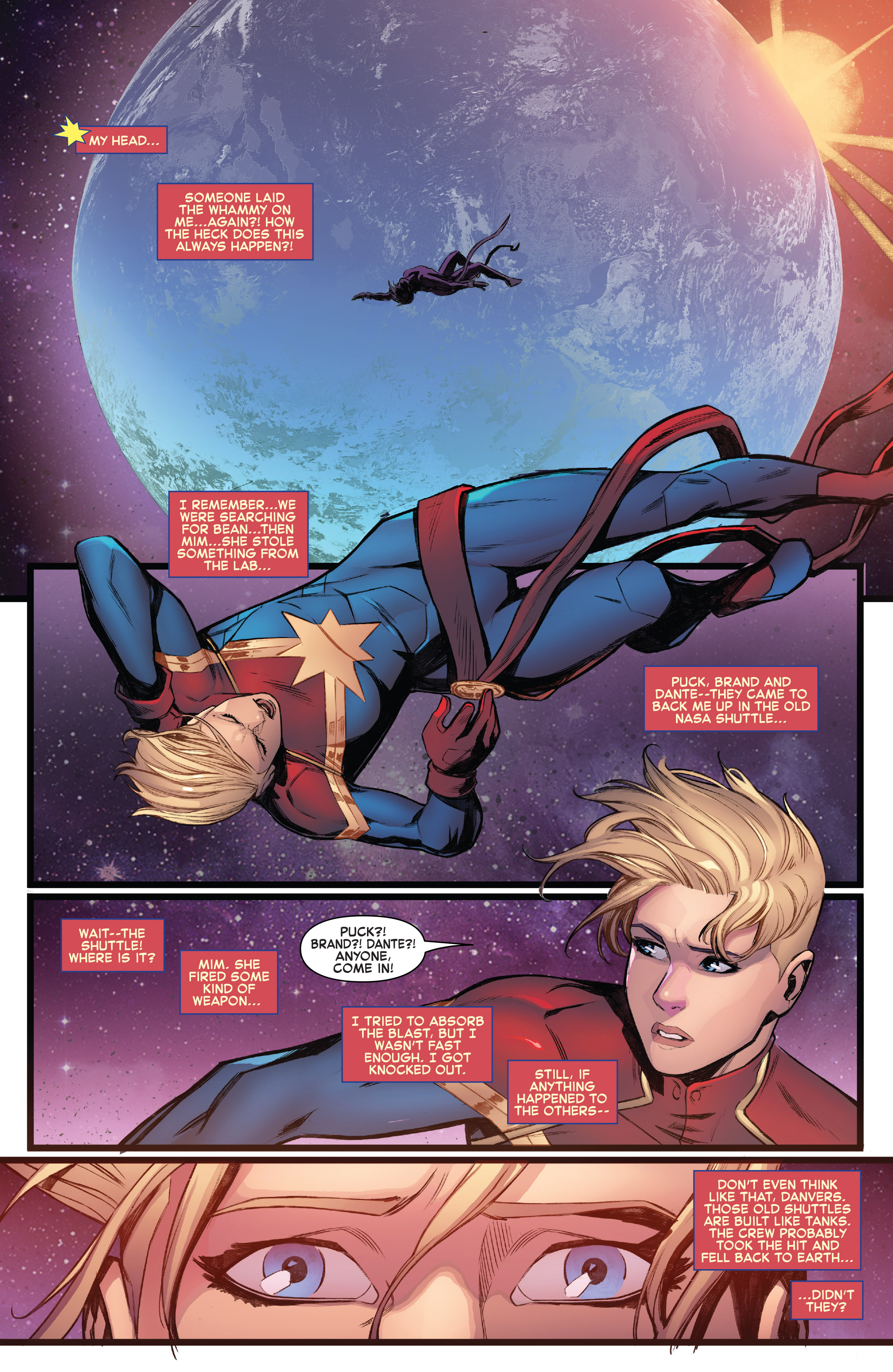 Captain Marvel (2017-) issue 126 - Page 4