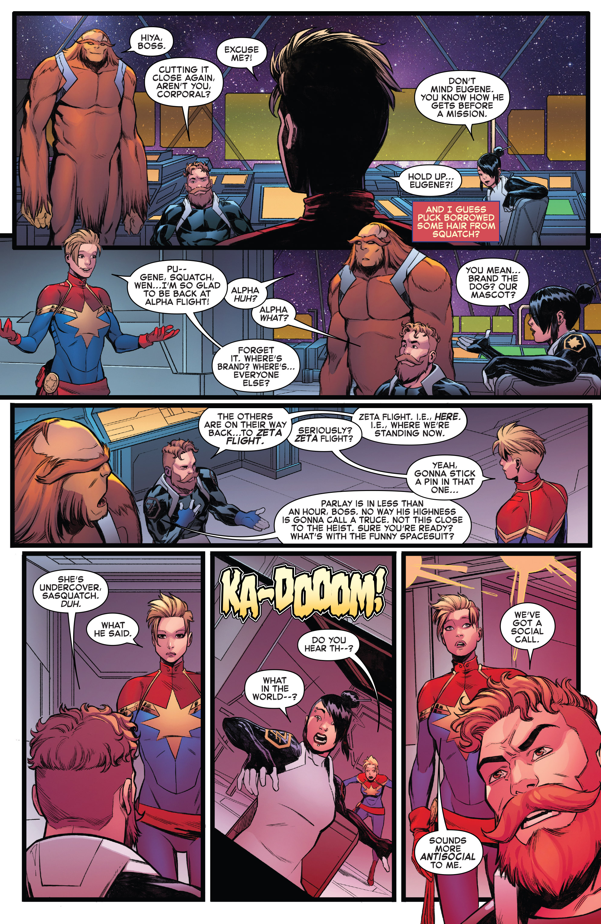 Captain Marvel (2017-) issue 126 - Page 8