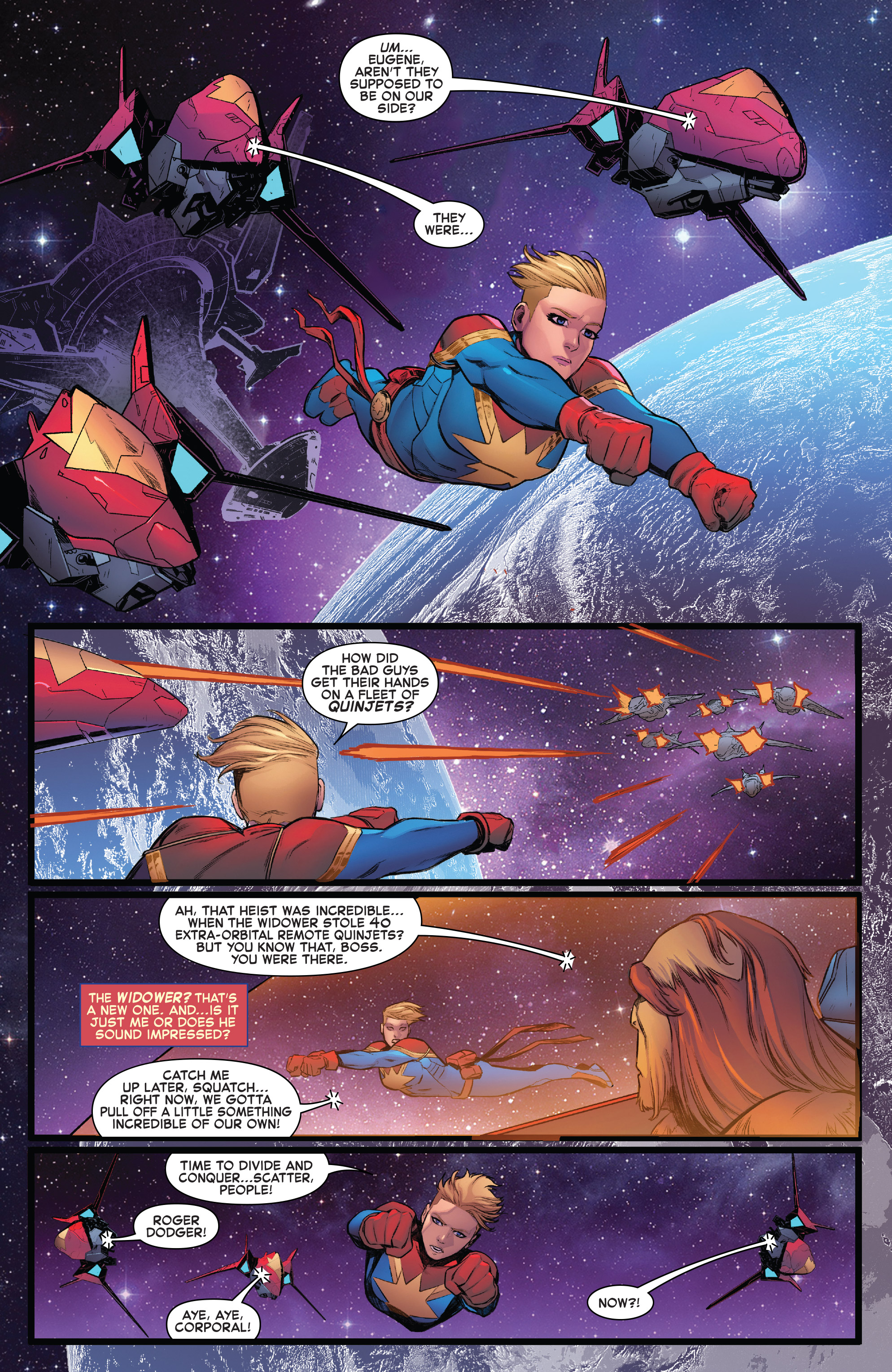 Captain Marvel (2017-) issue 126 - Page 9