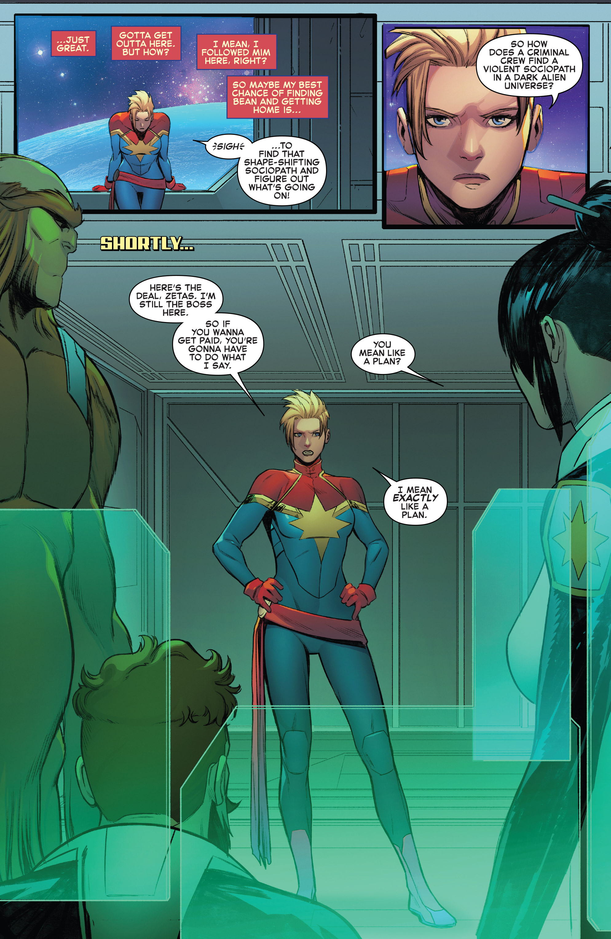 Captain Marvel (2017-) issue 126 - Page 19