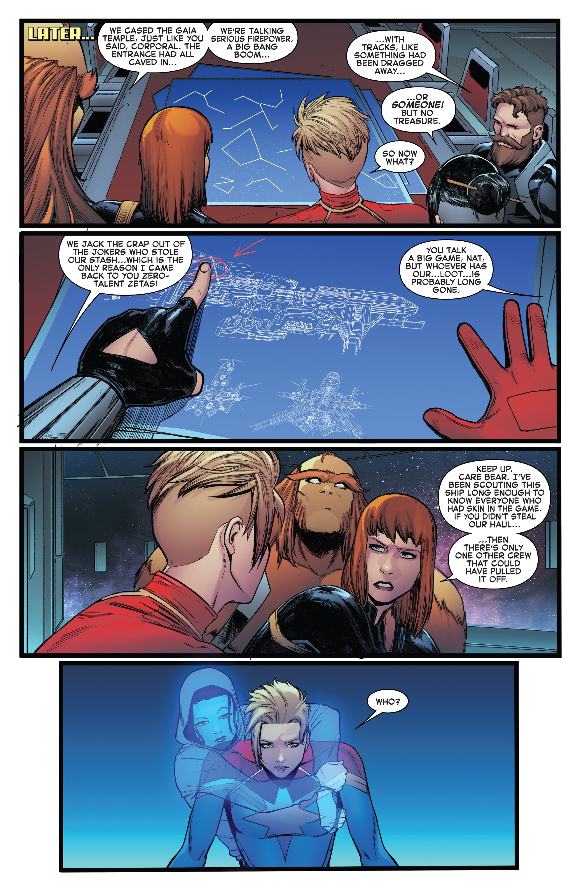 Captain Marvel (2017-) issue 127 - Page 6