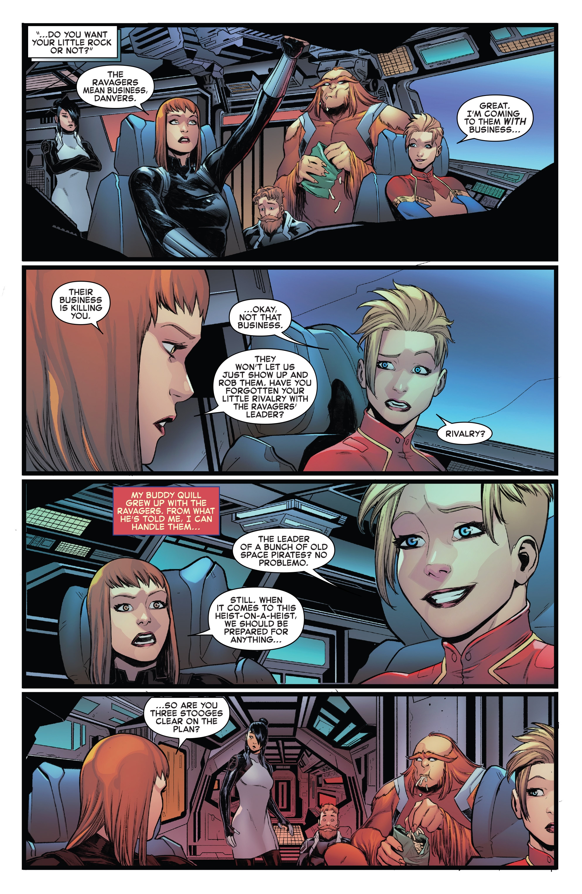 Captain Marvel (2017-) issue 127 - Page 8