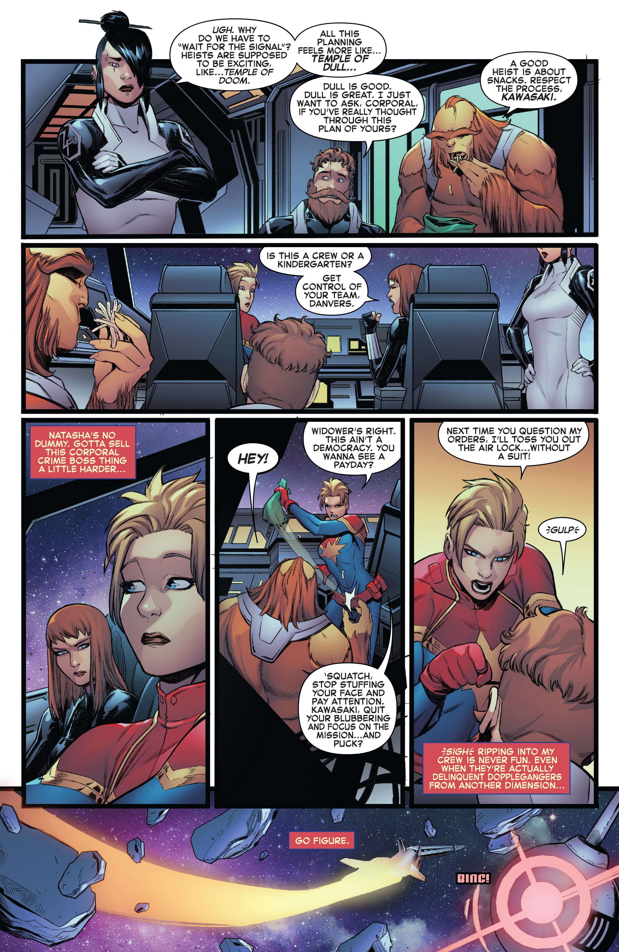 Captain Marvel (2017-) issue 127 - Page 9