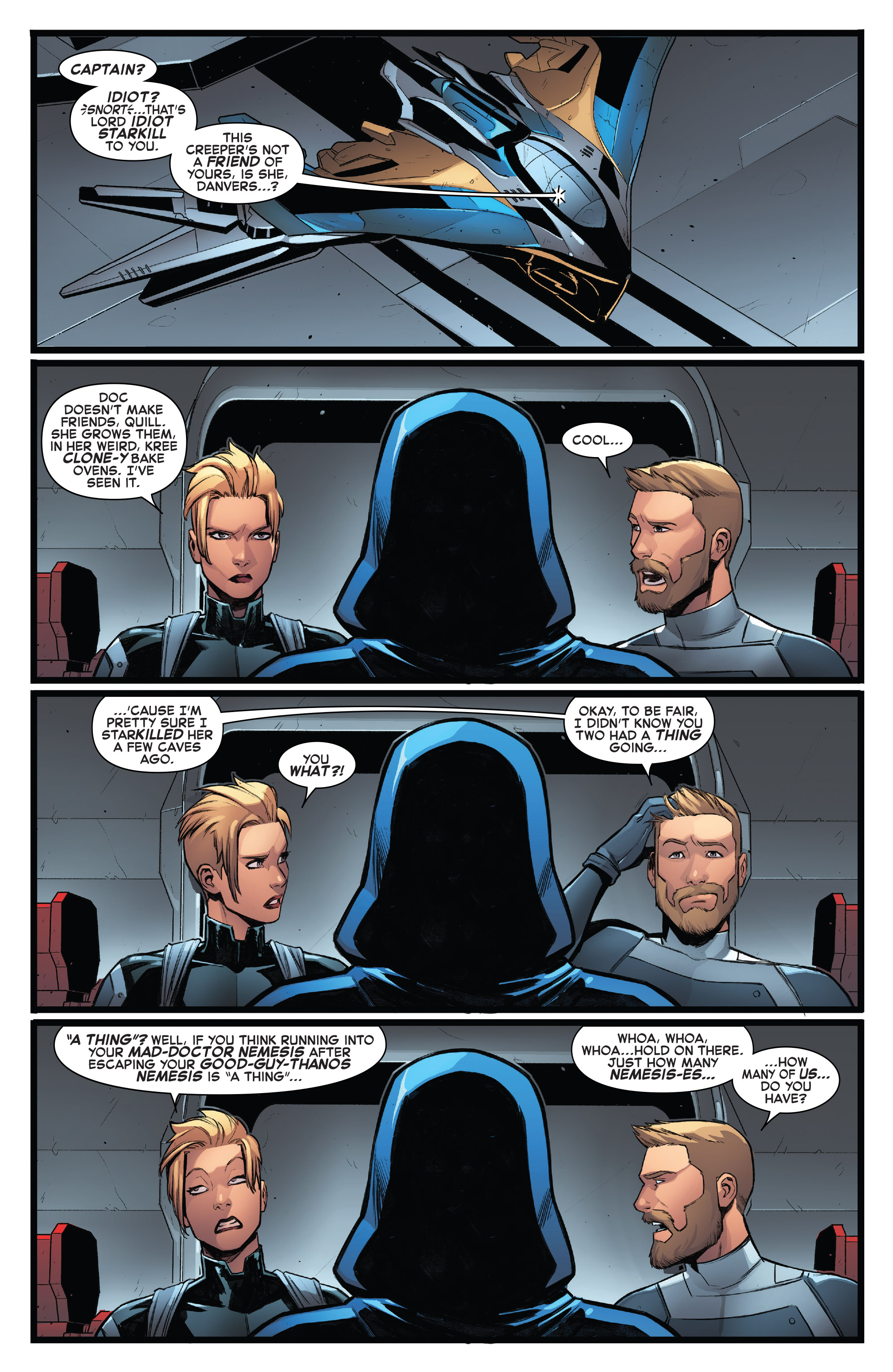 Captain Marvel (2017-) issue 129 - Page 4