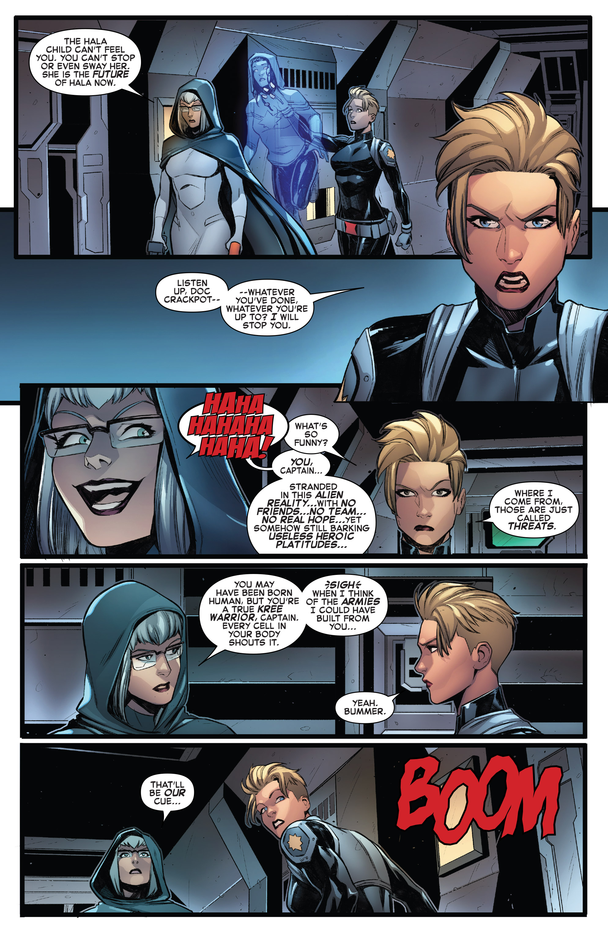 Captain Marvel (2017-) issue 129 - Page 8