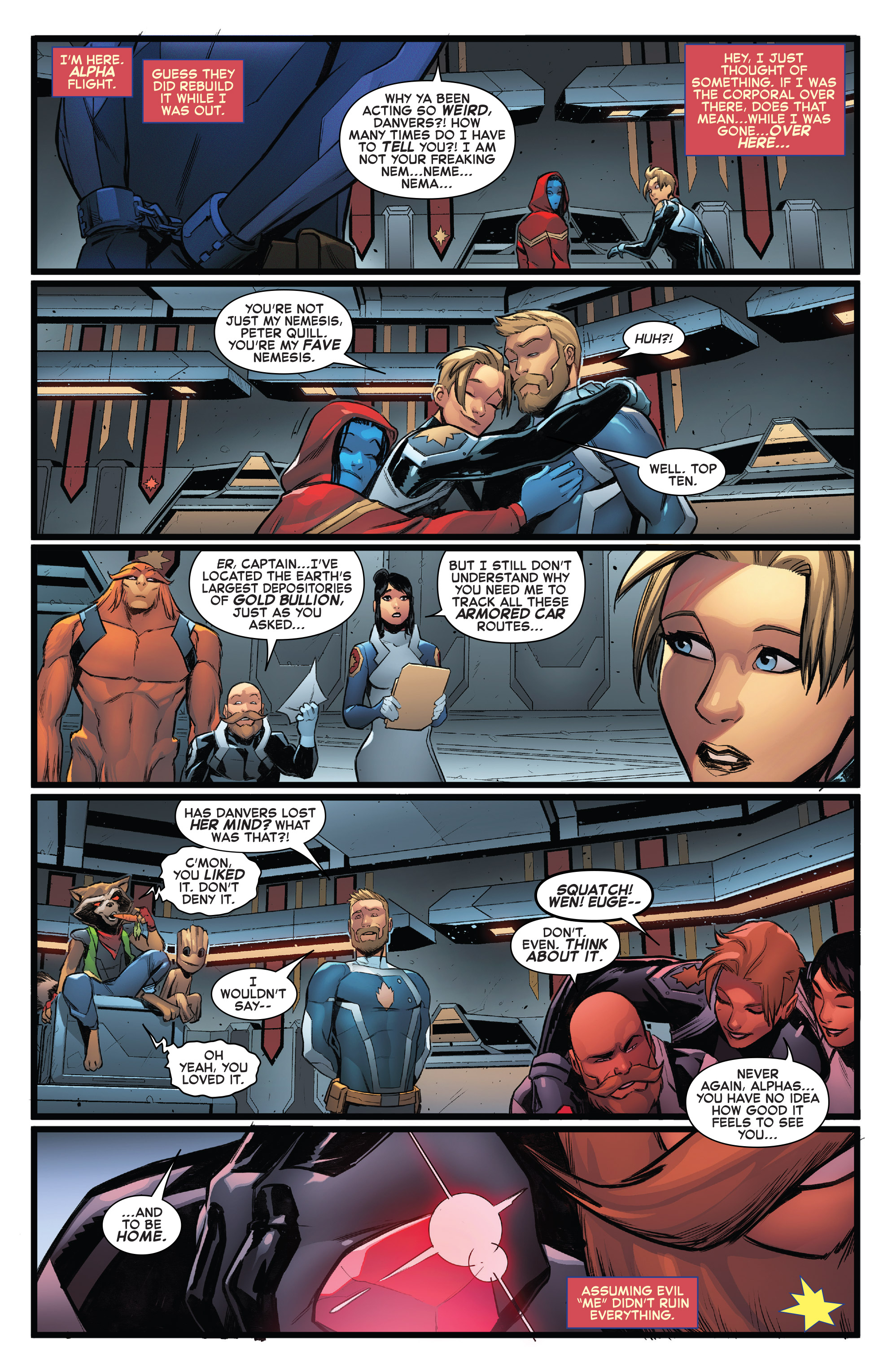 Captain Marvel (2017-) issue 129 - Page 22