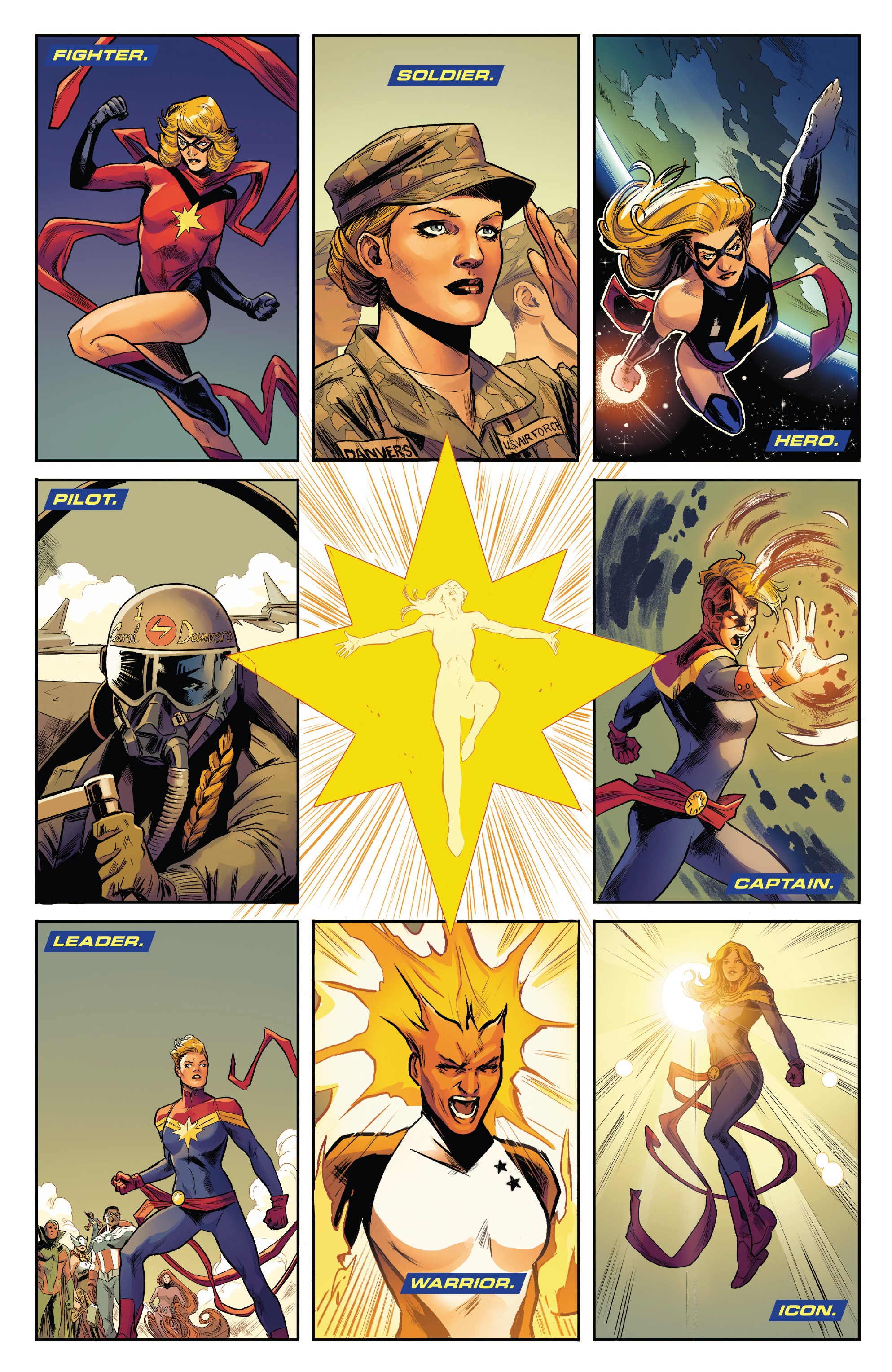 Captain Marvel (2019-): Chapter 1 - Page 3