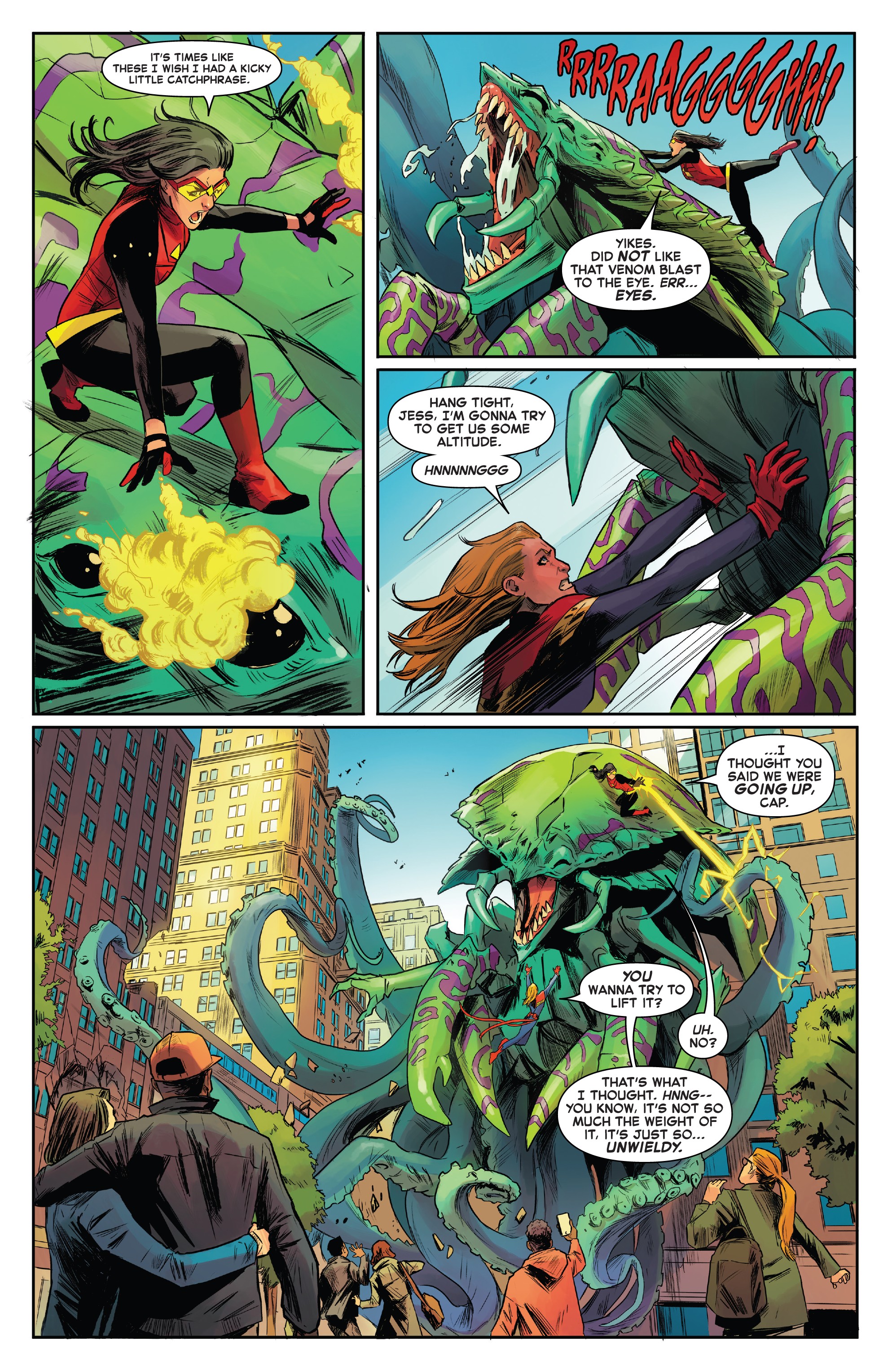 Captain Marvel (2019-) issue 1 - Page 7