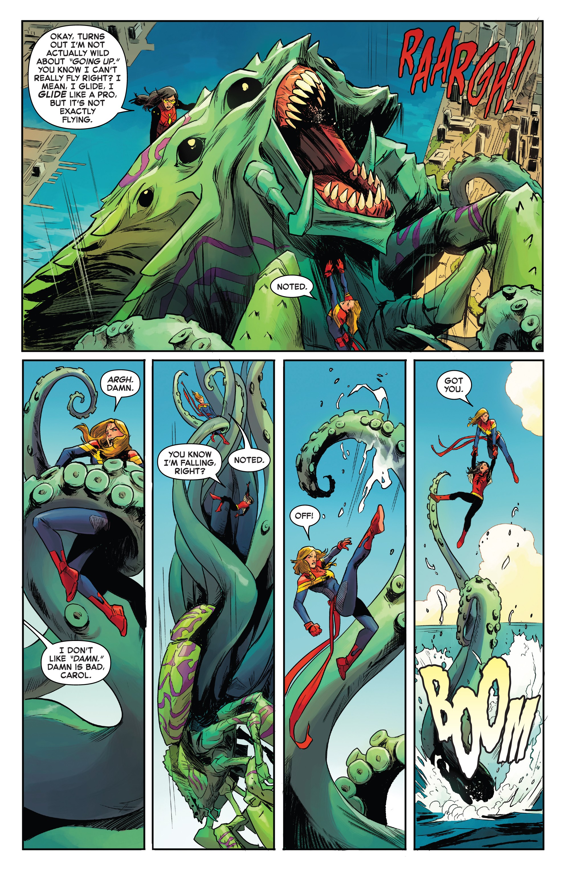 Captain Marvel (2019-) issue 1 - Page 8