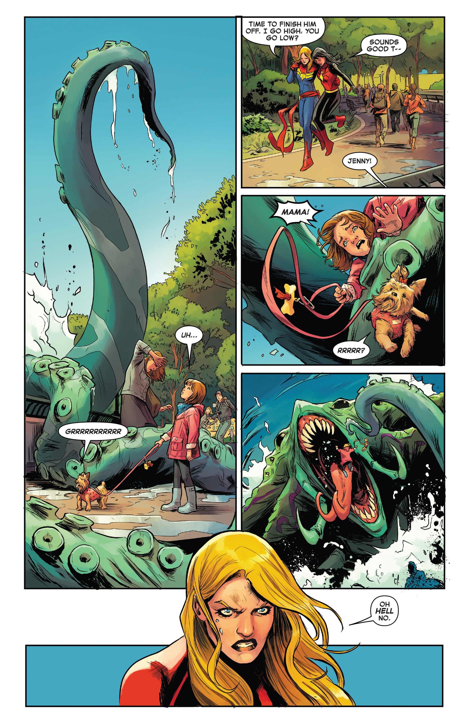 Captain Marvel (2019-) issue 1 - Page 9