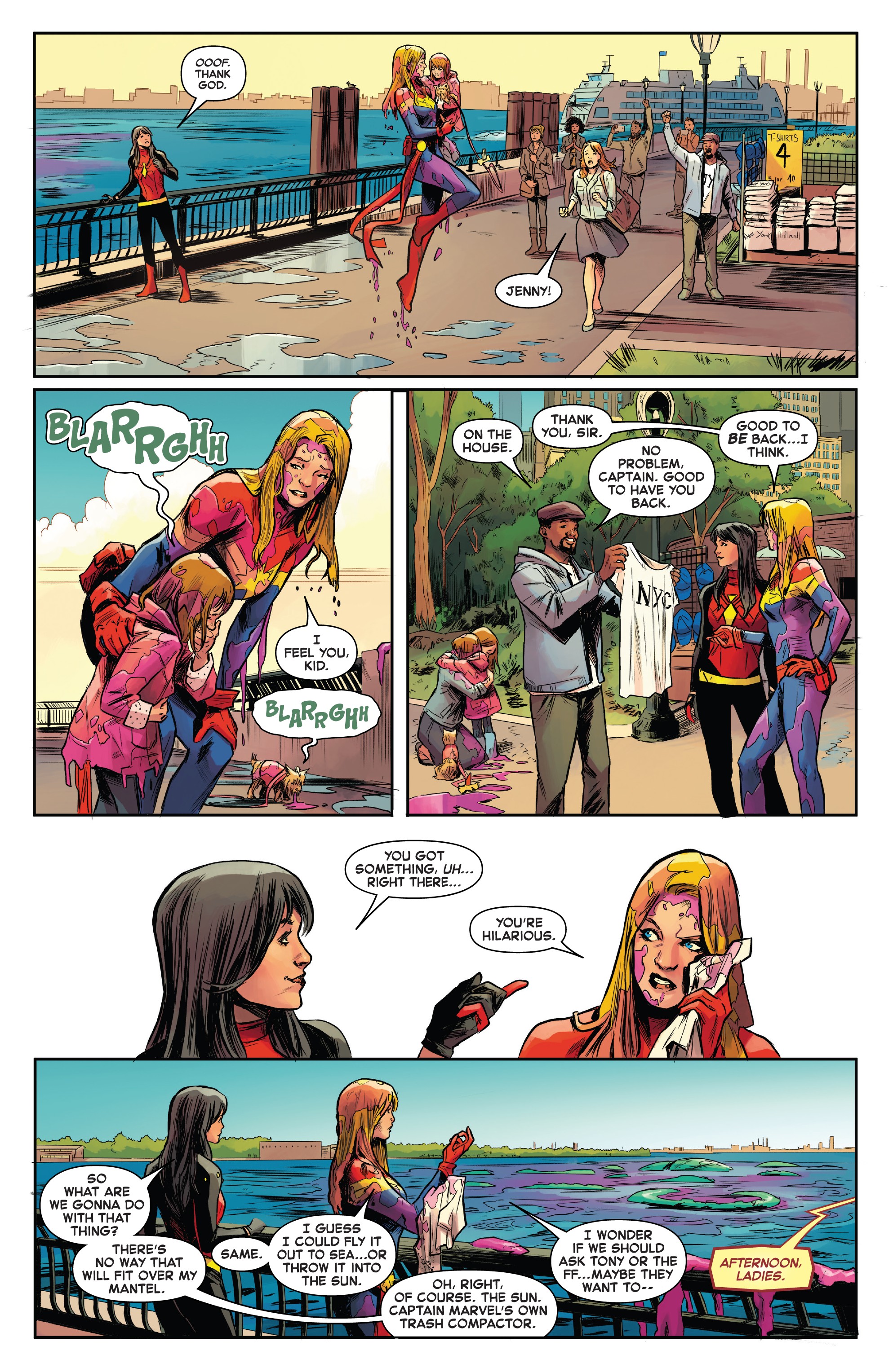 Captain Marvel (2019-) issue 1 - Page 12