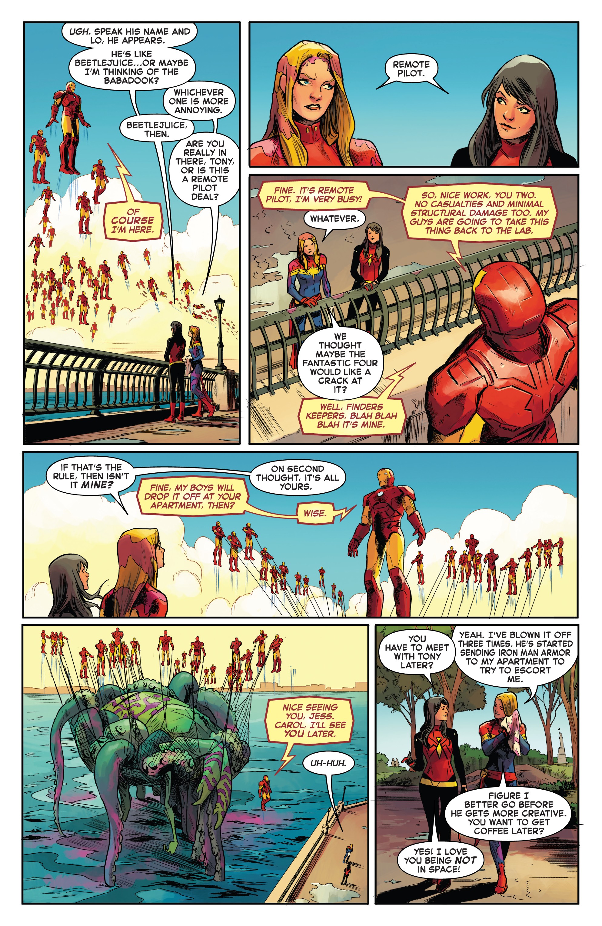 Captain Marvel (2019-) issue 1 - Page 13