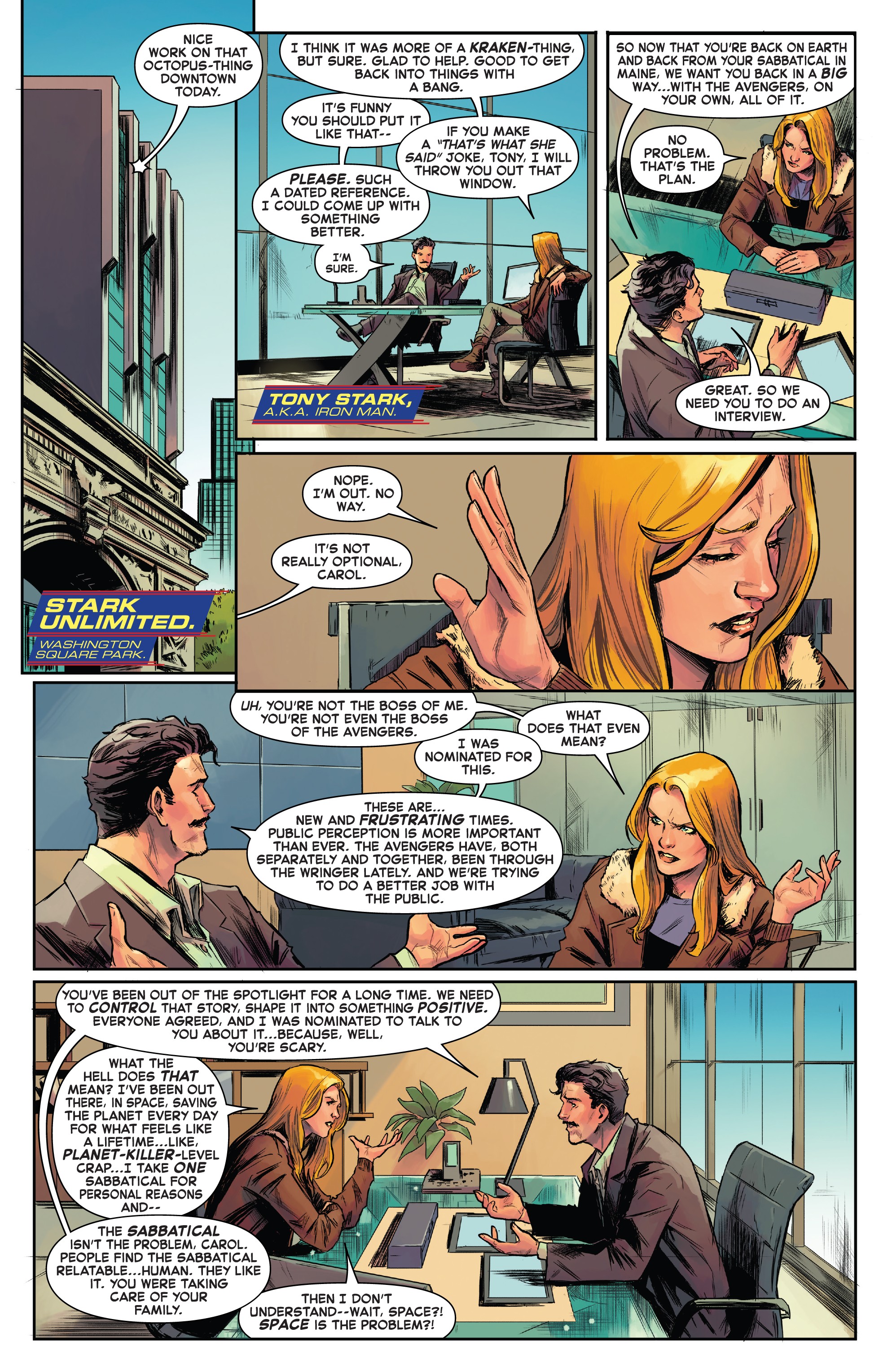 Captain Marvel (2019-) issue 1 - Page 14