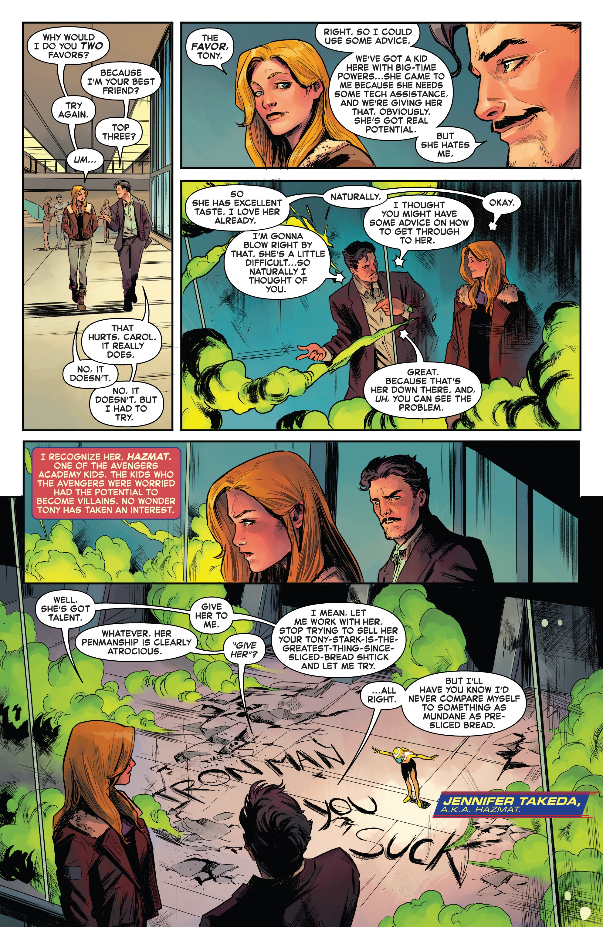 Captain Marvel (2019-) issue 1 - Page 16