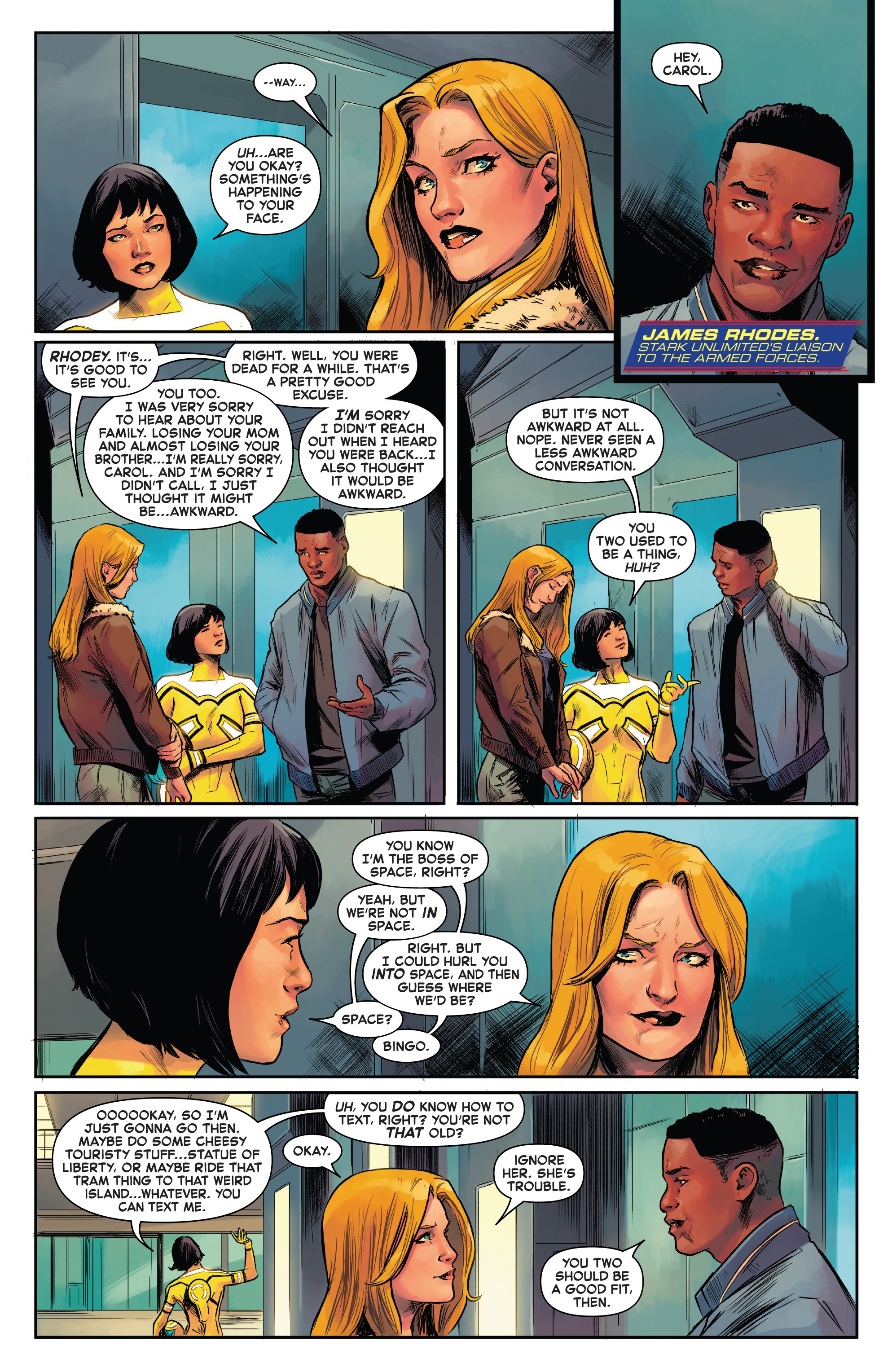 Captain Marvel (2019-) issue 1 - Page 18