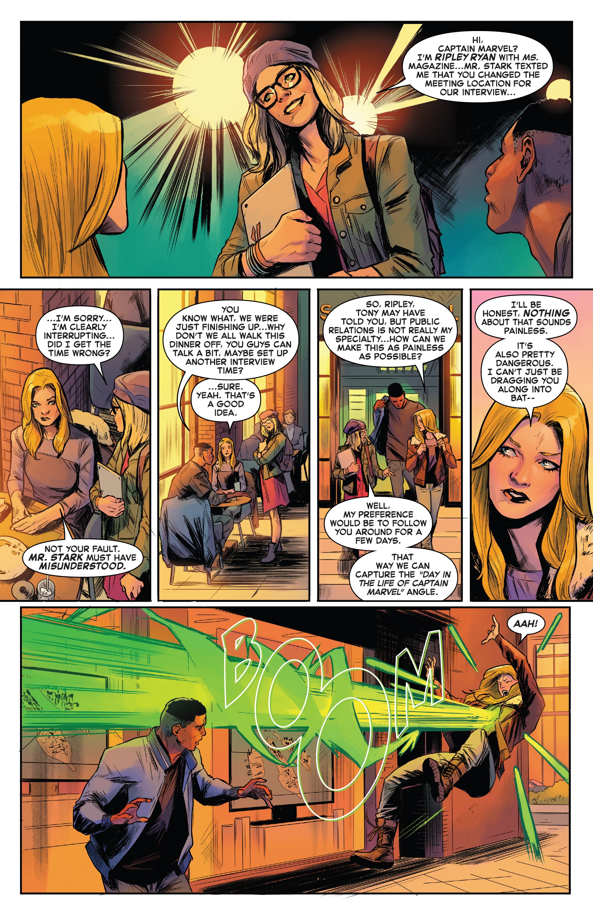 Captain Marvel (2019-) issue 1 - Page 22