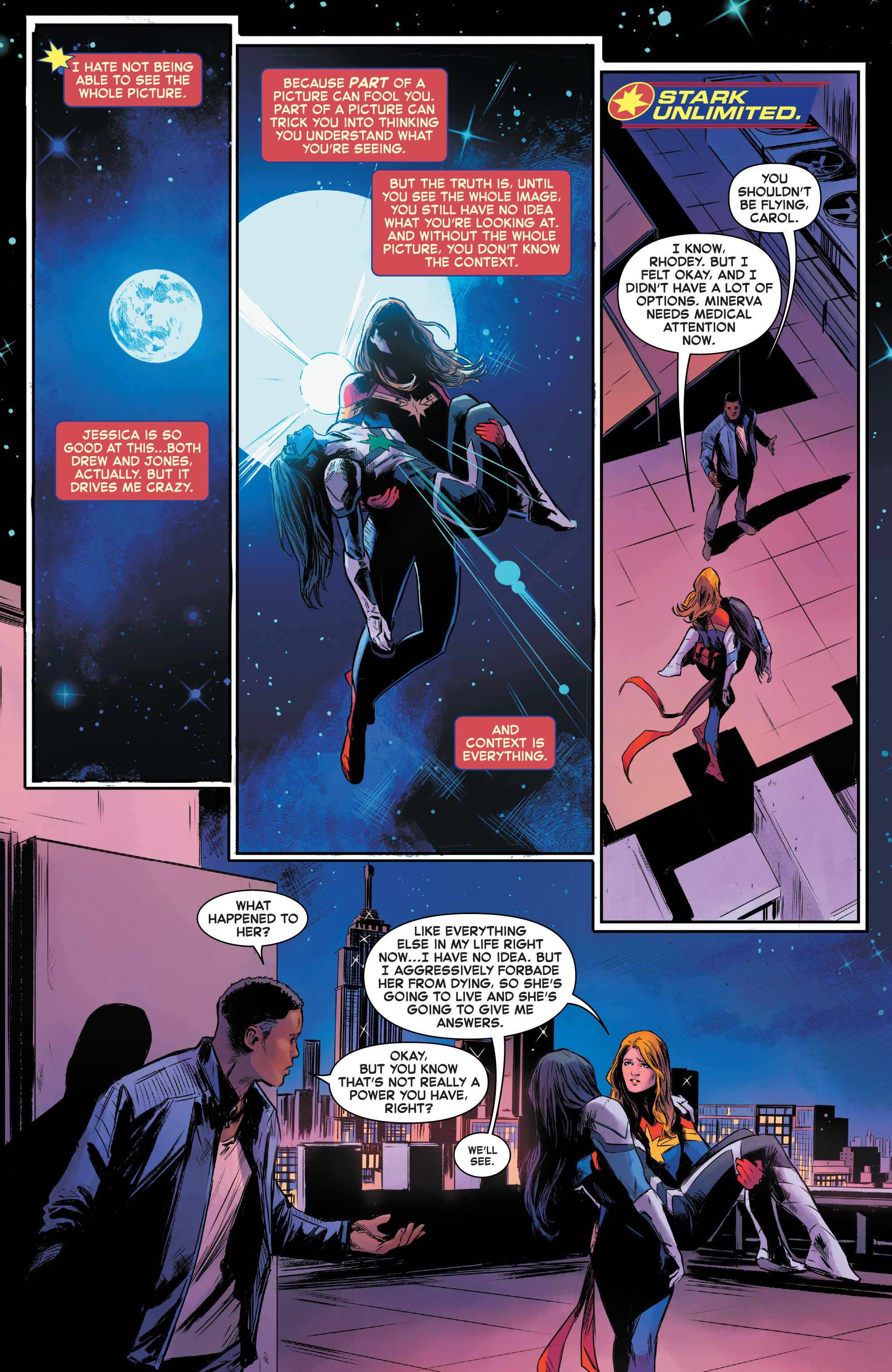 Captain Marvel (2019-) Chapter 10 - Page 1