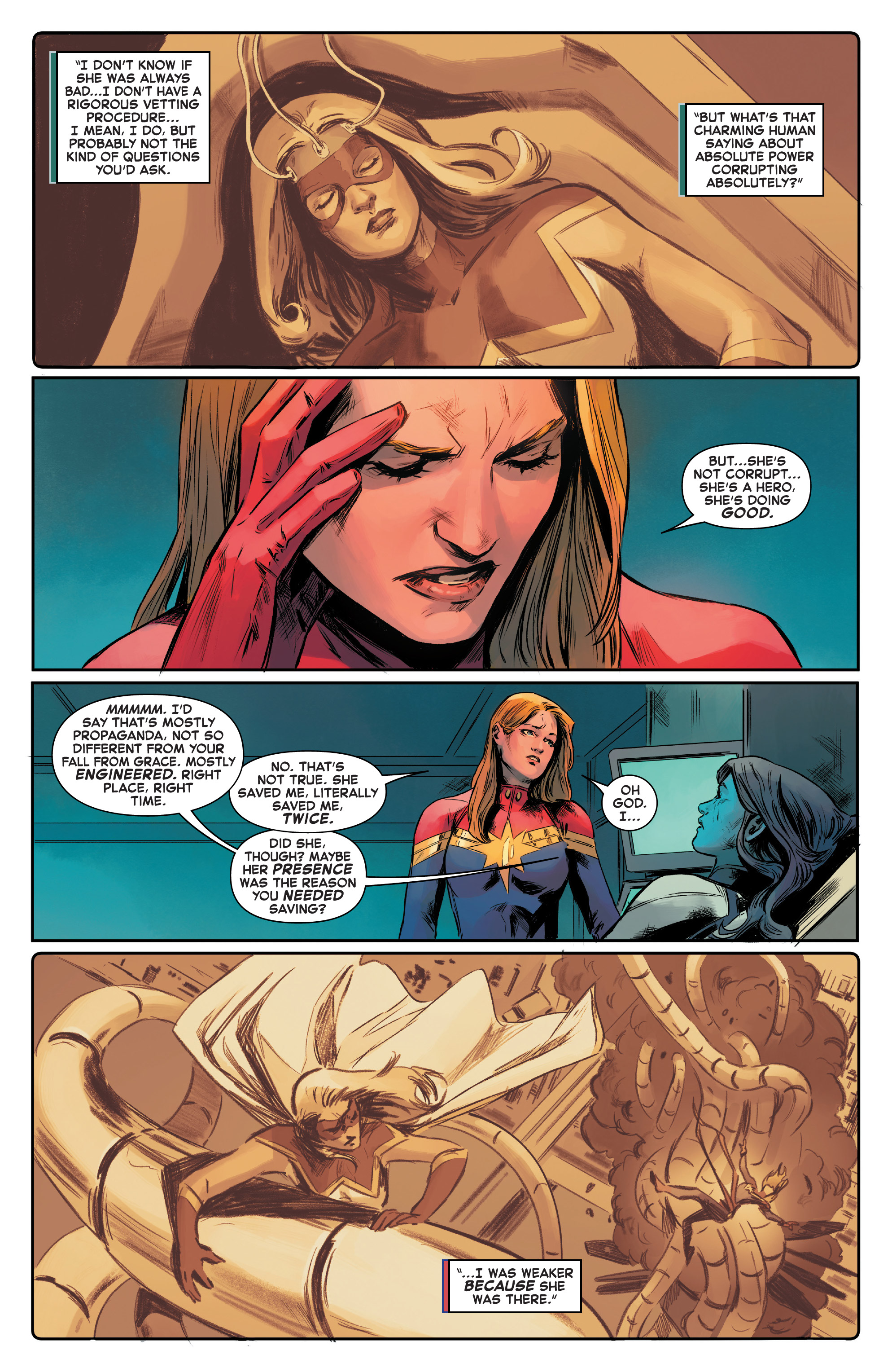 Captain Marvel (2019-) issue 10 - Page 11