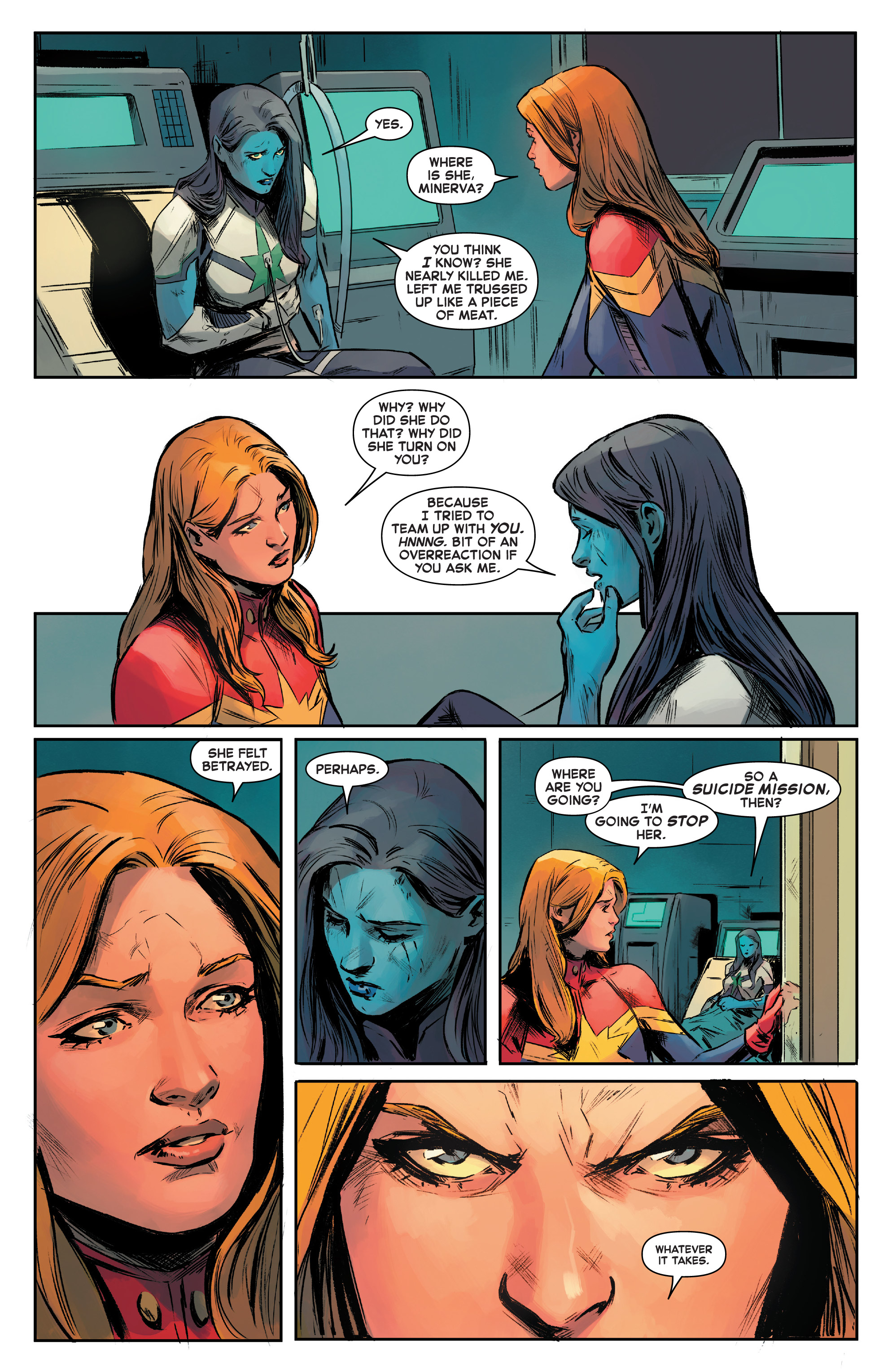 Captain Marvel (2019-) issue 10 - Page 12