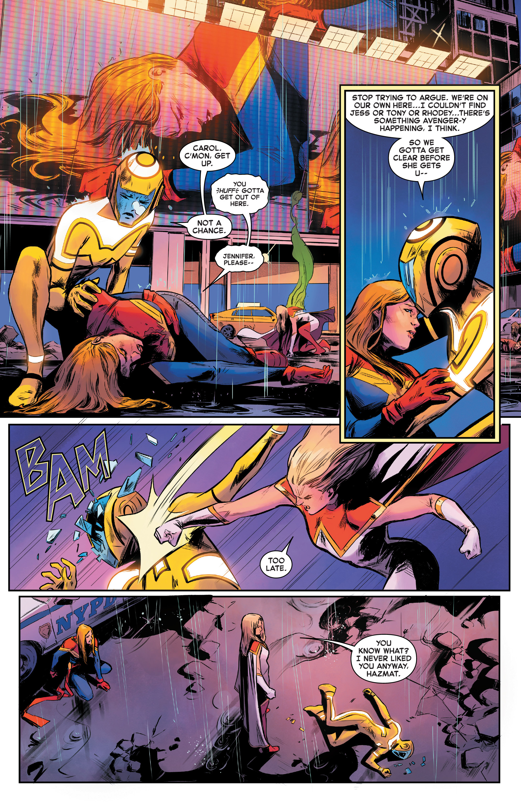 Captain Marvel (2019-) issue 11 - Page 11