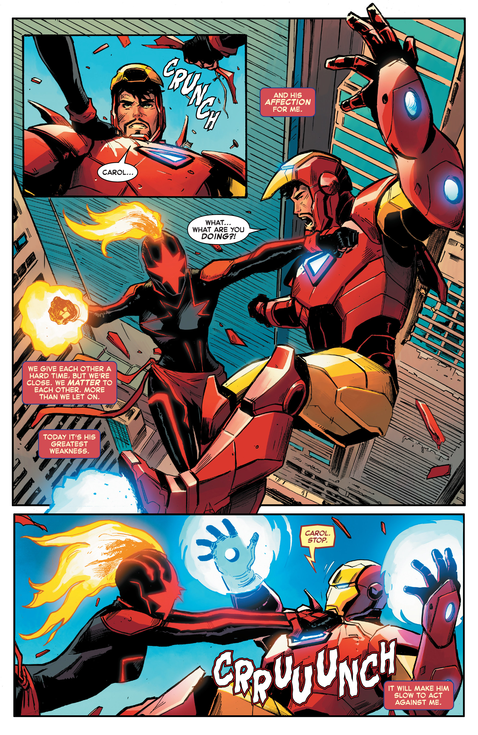 Captain Marvel (2019-): Chapter 13 - Page 6