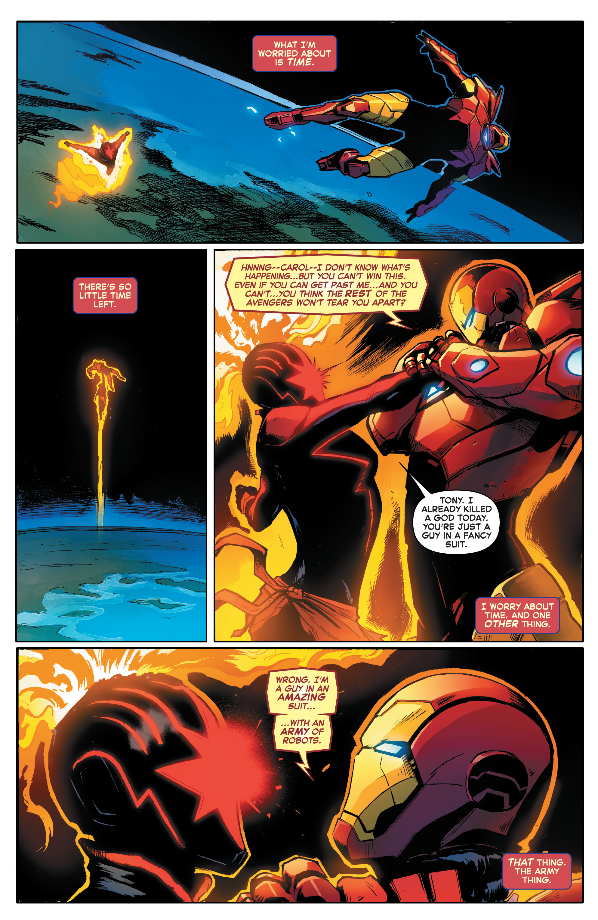 Captain Marvel (2019-) Chapter 13 - Page 10