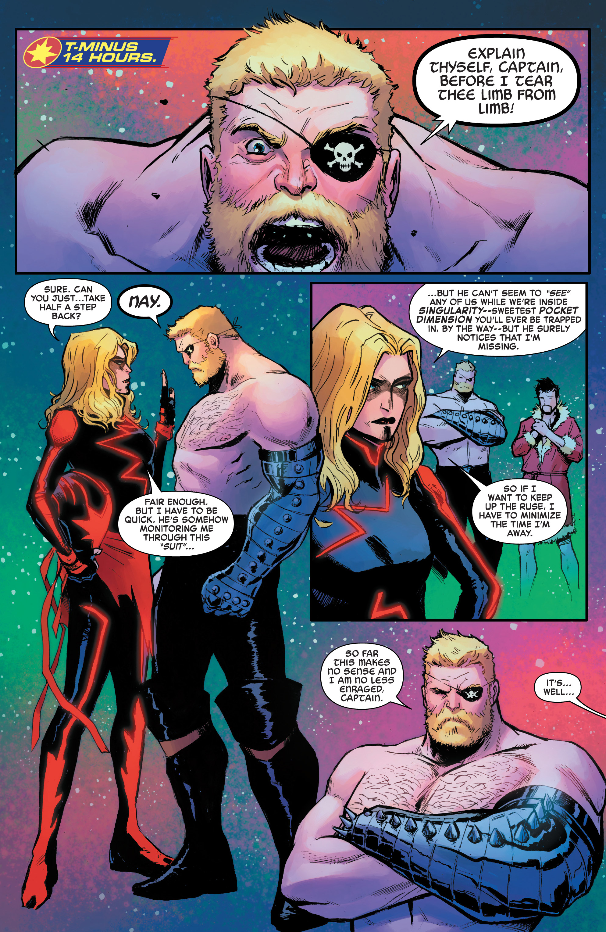 Captain Marvel (2019-) issue 13 - Page 14