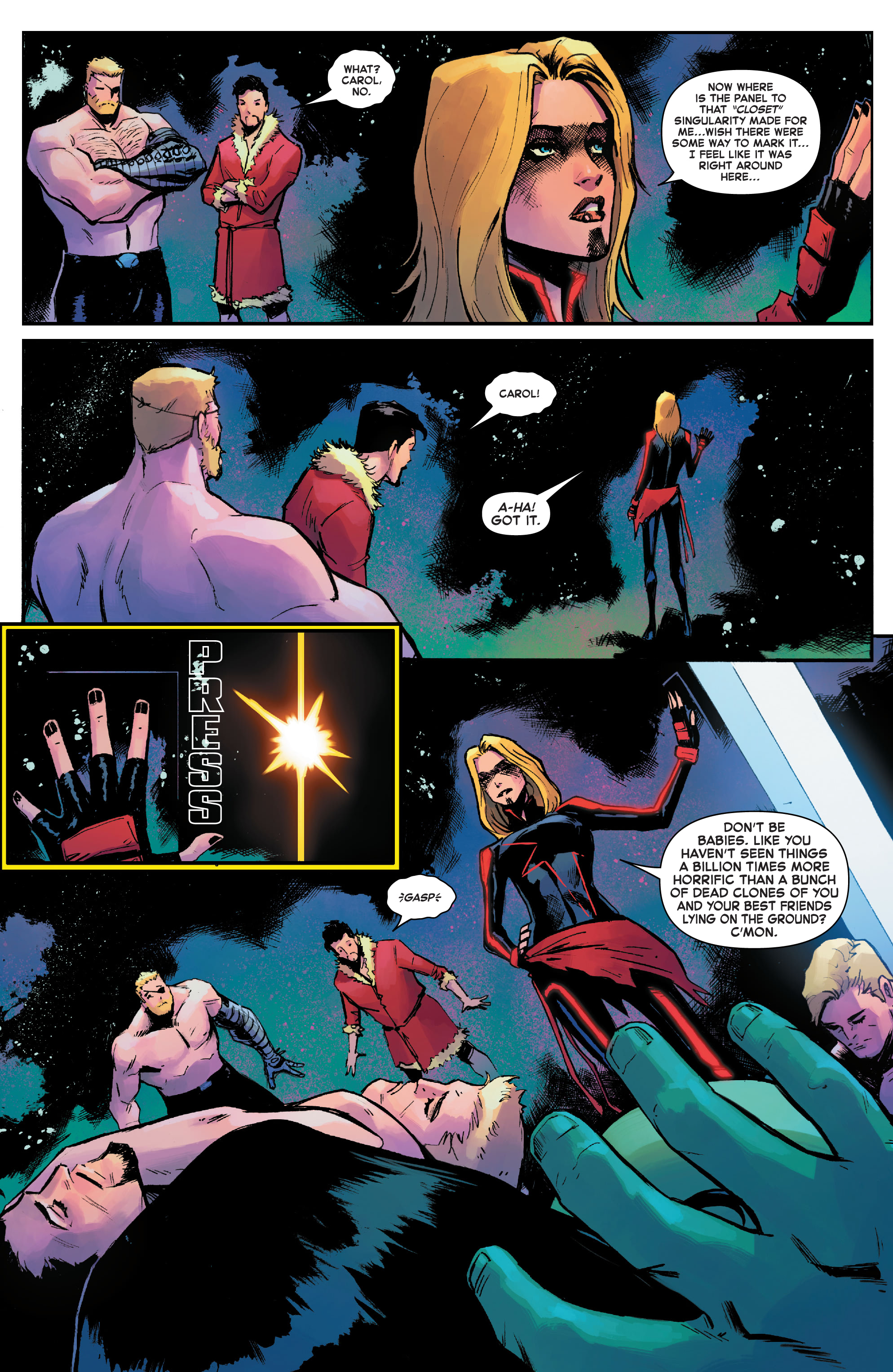 Captain Marvel (2019-): Chapter 14 - Page 4