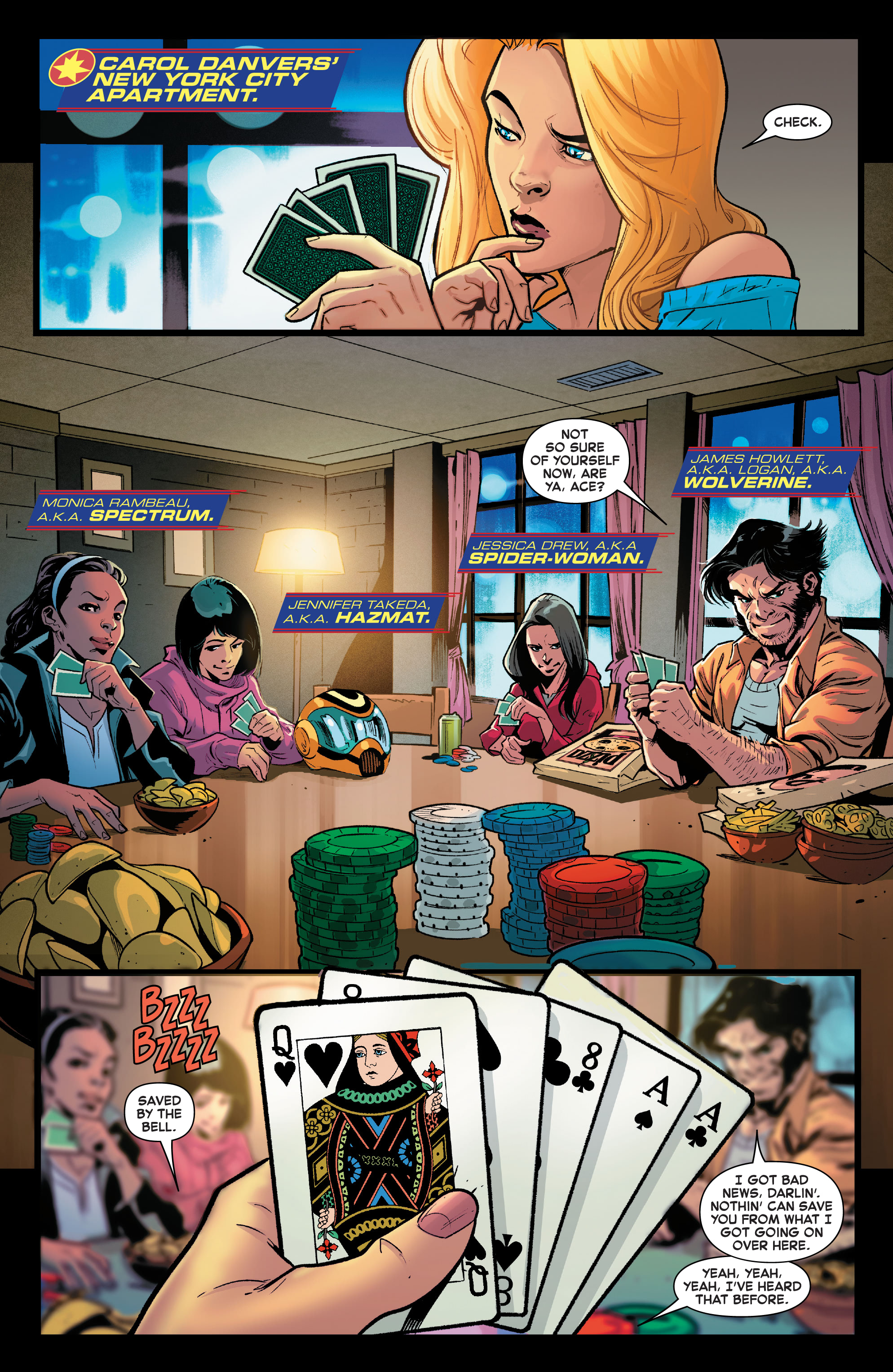 Captain Marvel (2019-) issue 17 - Page 3