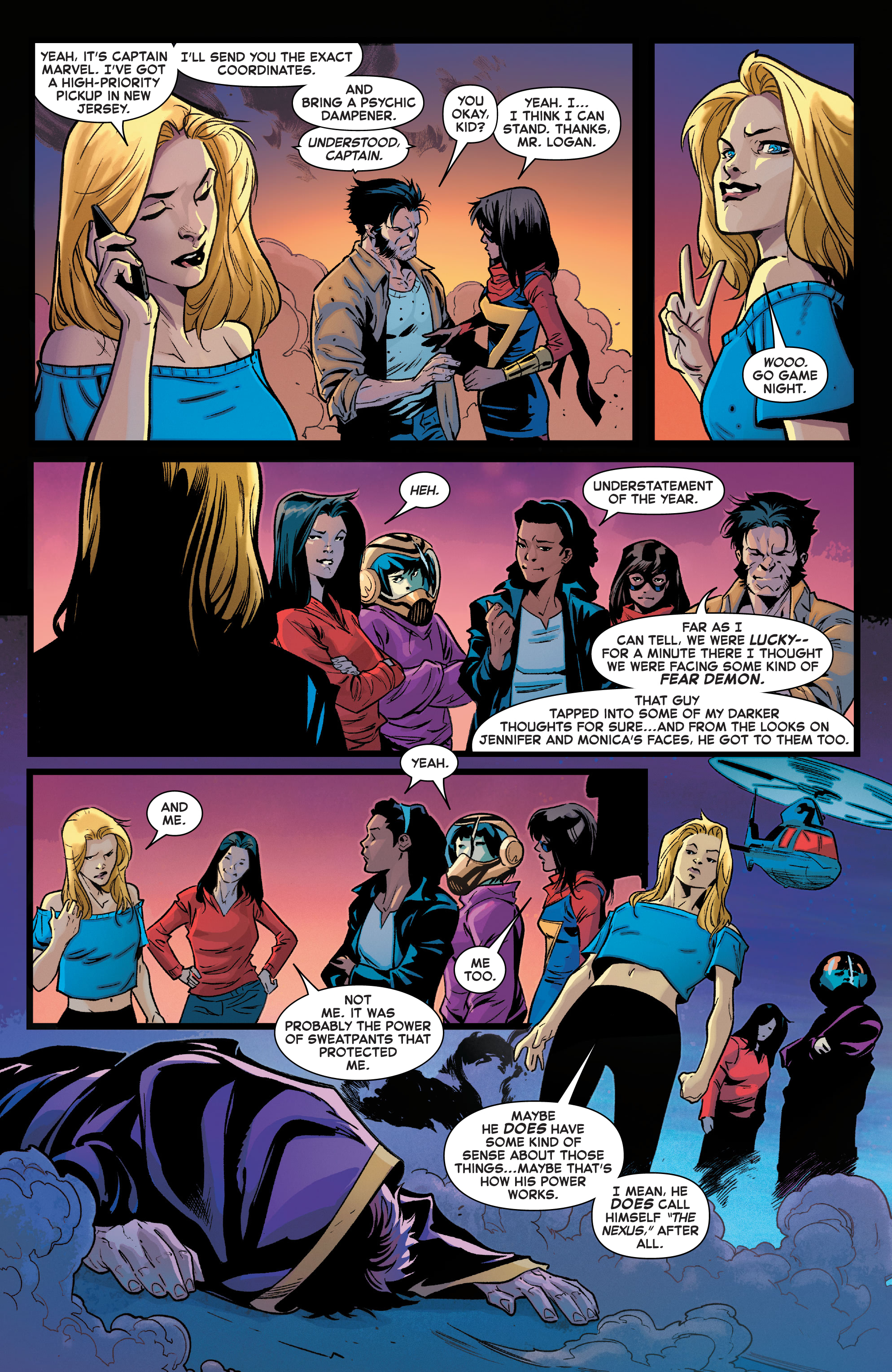 Captain Marvel (2019-) issue 17 - Page 19