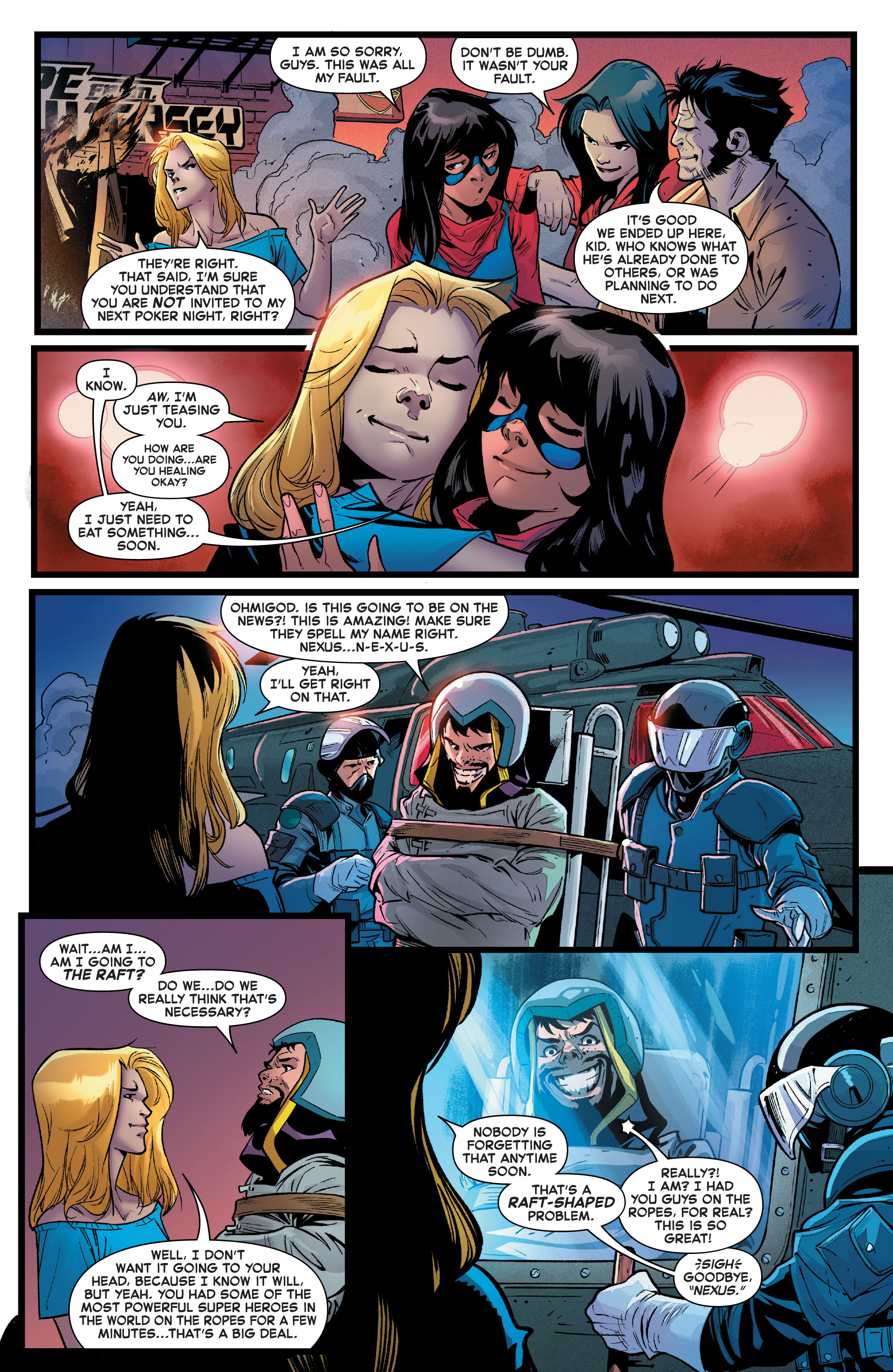 Captain Marvel (2019-) issue 17 - Page 20