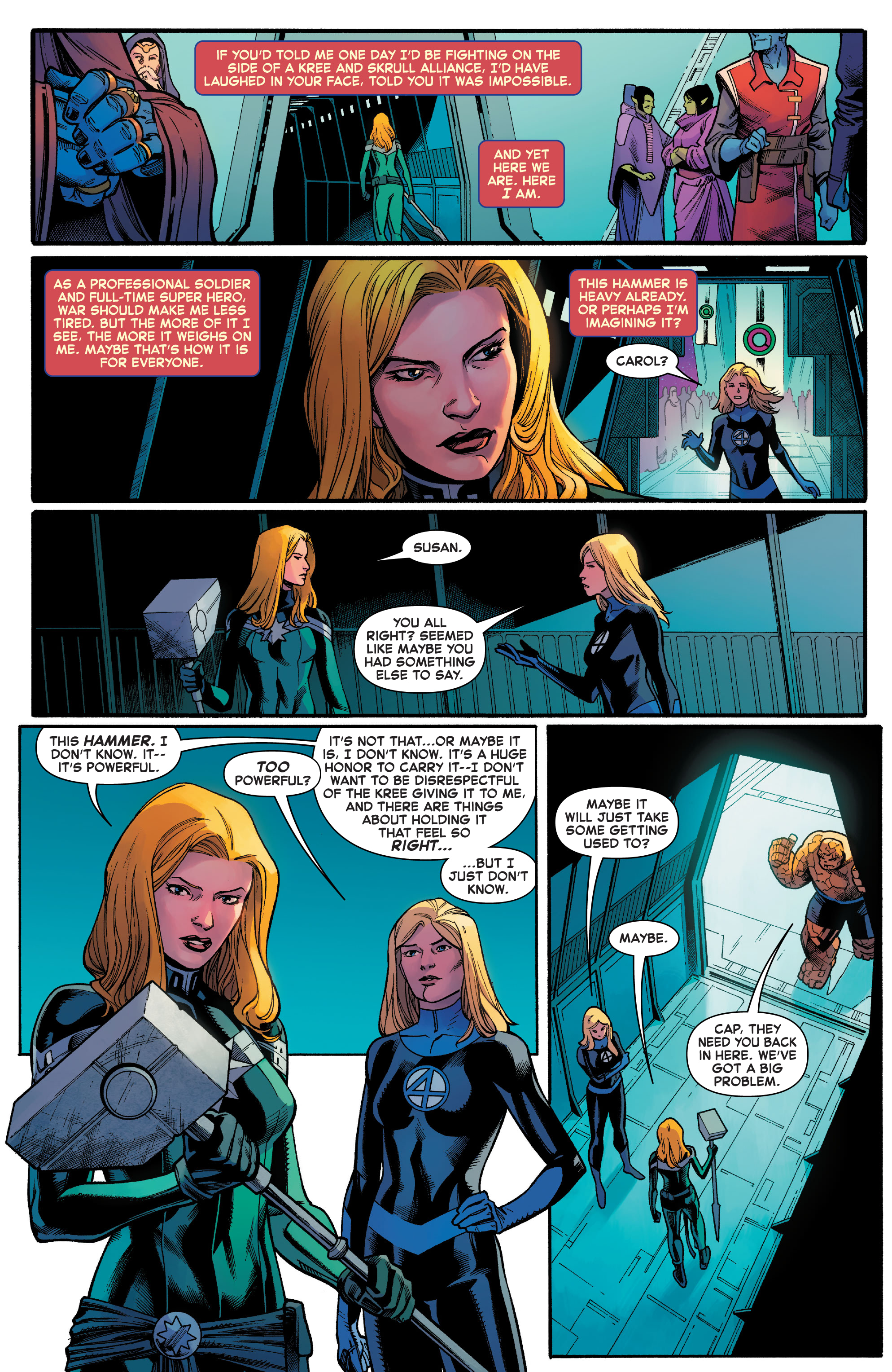 Captain Marvel (2019-) issue 18 - Page 9