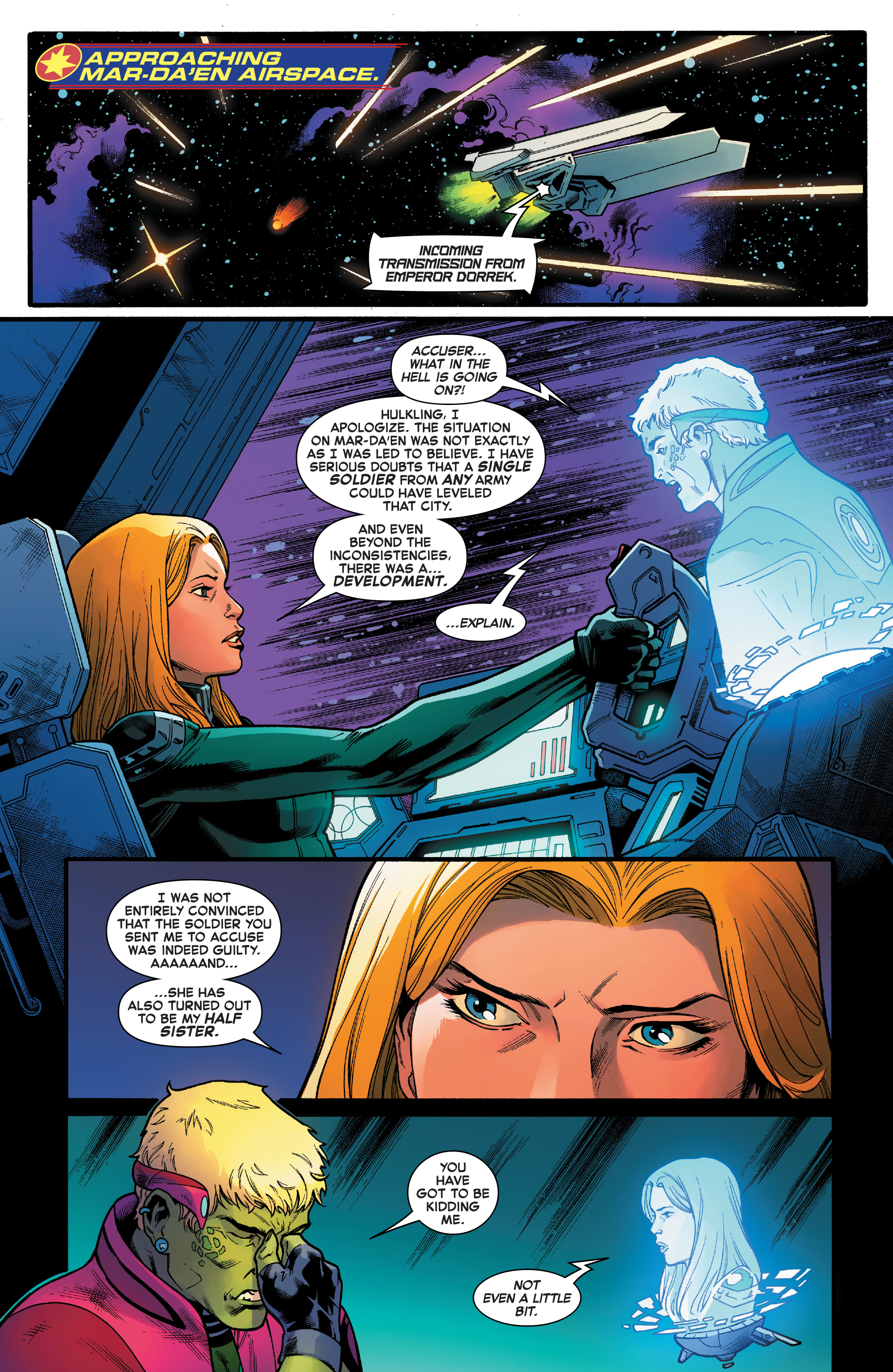 Captain Marvel (2019-) issue 19 - Page 4