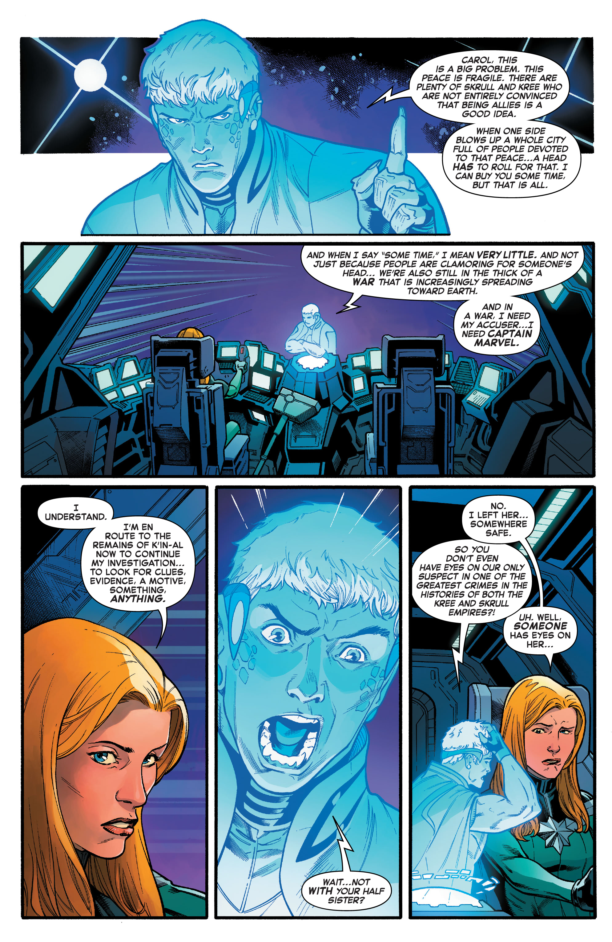 Captain Marvel (2019-) issue 19 - Page 5