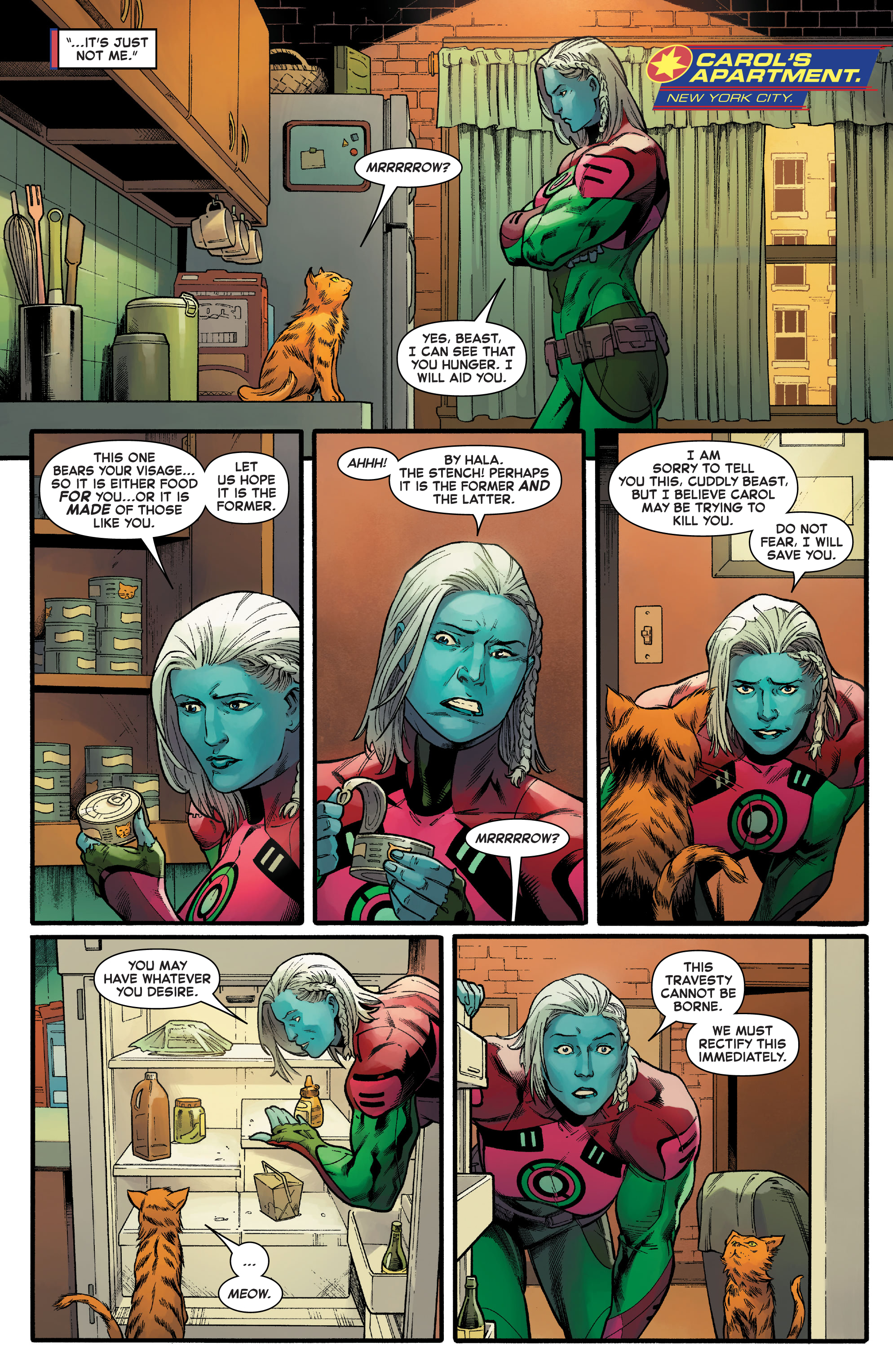 Captain Marvel (2019-) issue 19 - Page 6