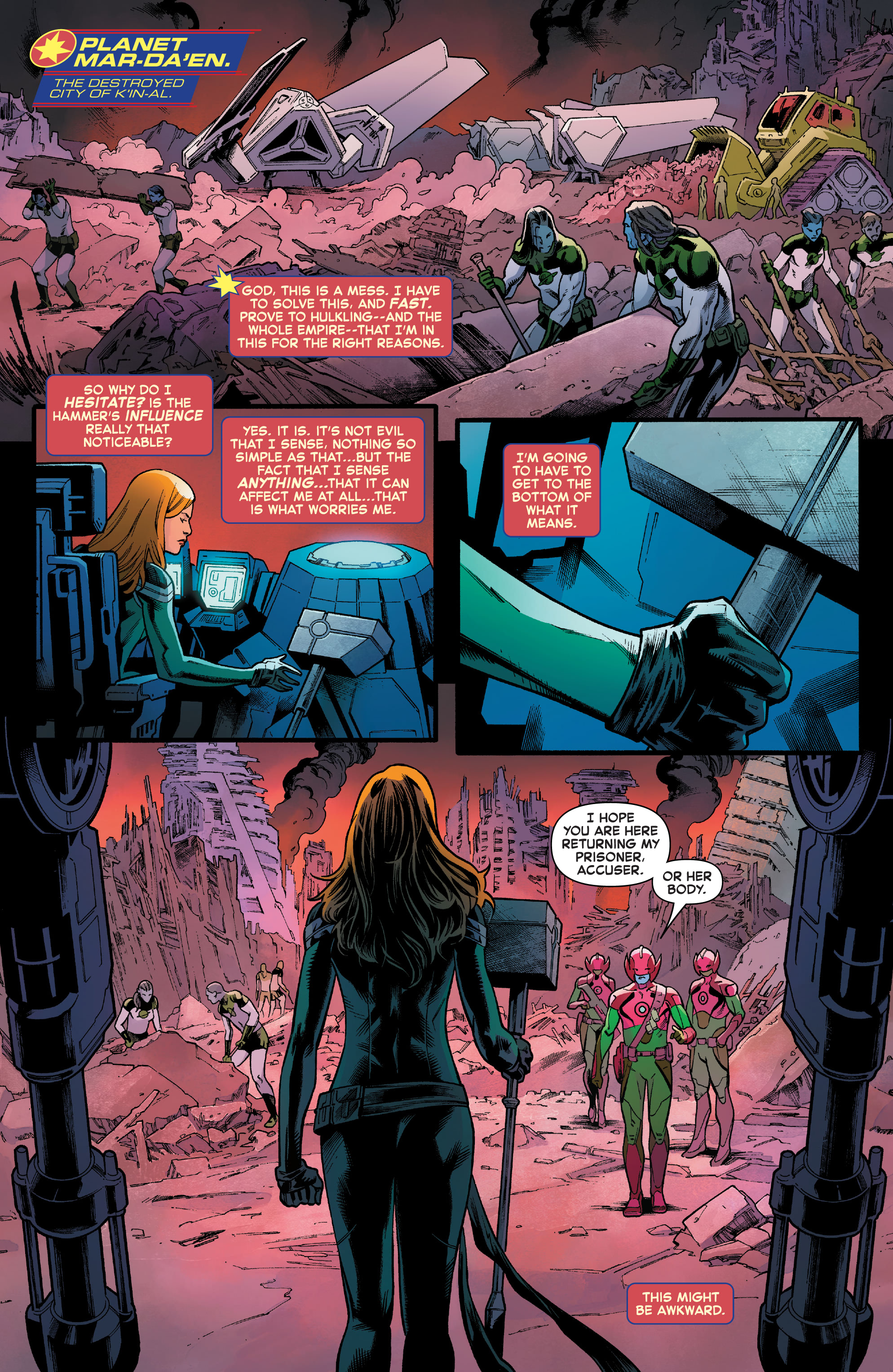 Captain Marvel (2019-) issue 19 - Page 8