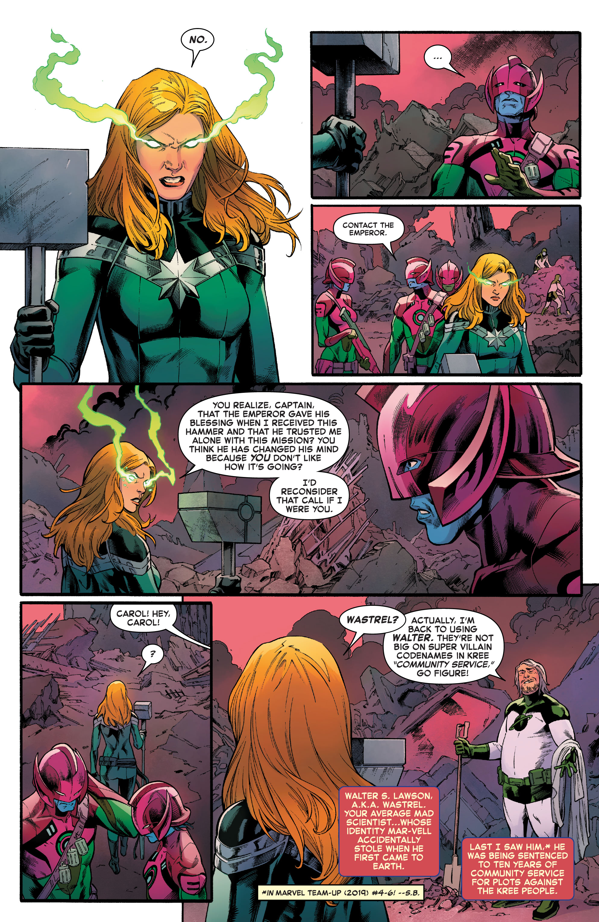 Captain Marvel (2019-) issue 19 - Page 9