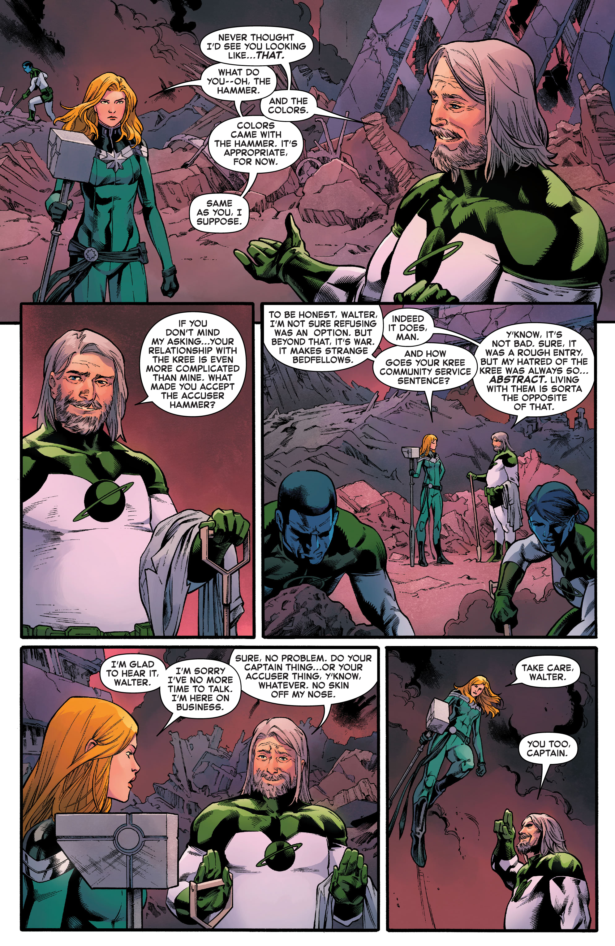 Captain Marvel (2019-) issue 19 - Page 10