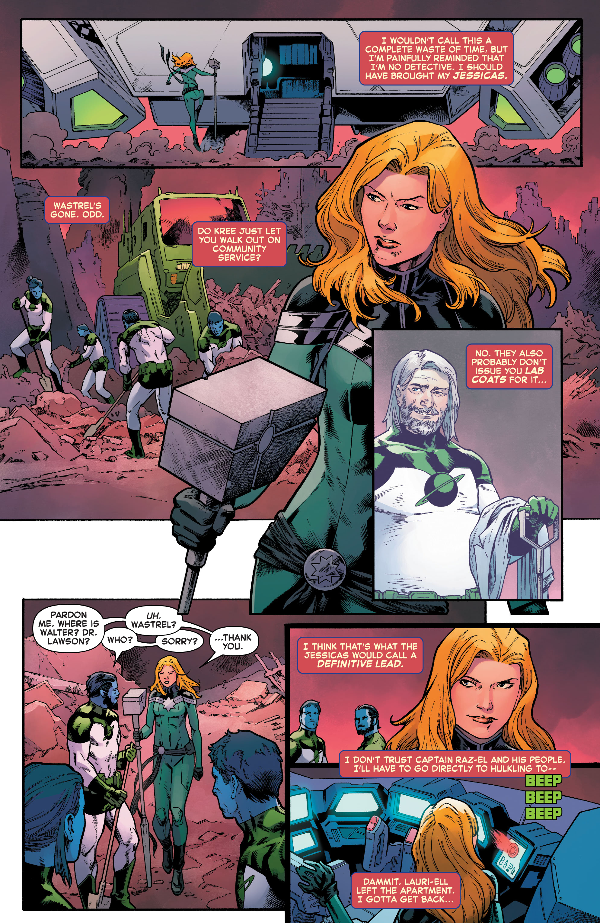 Captain Marvel (2019-) issue 19 - Page 13