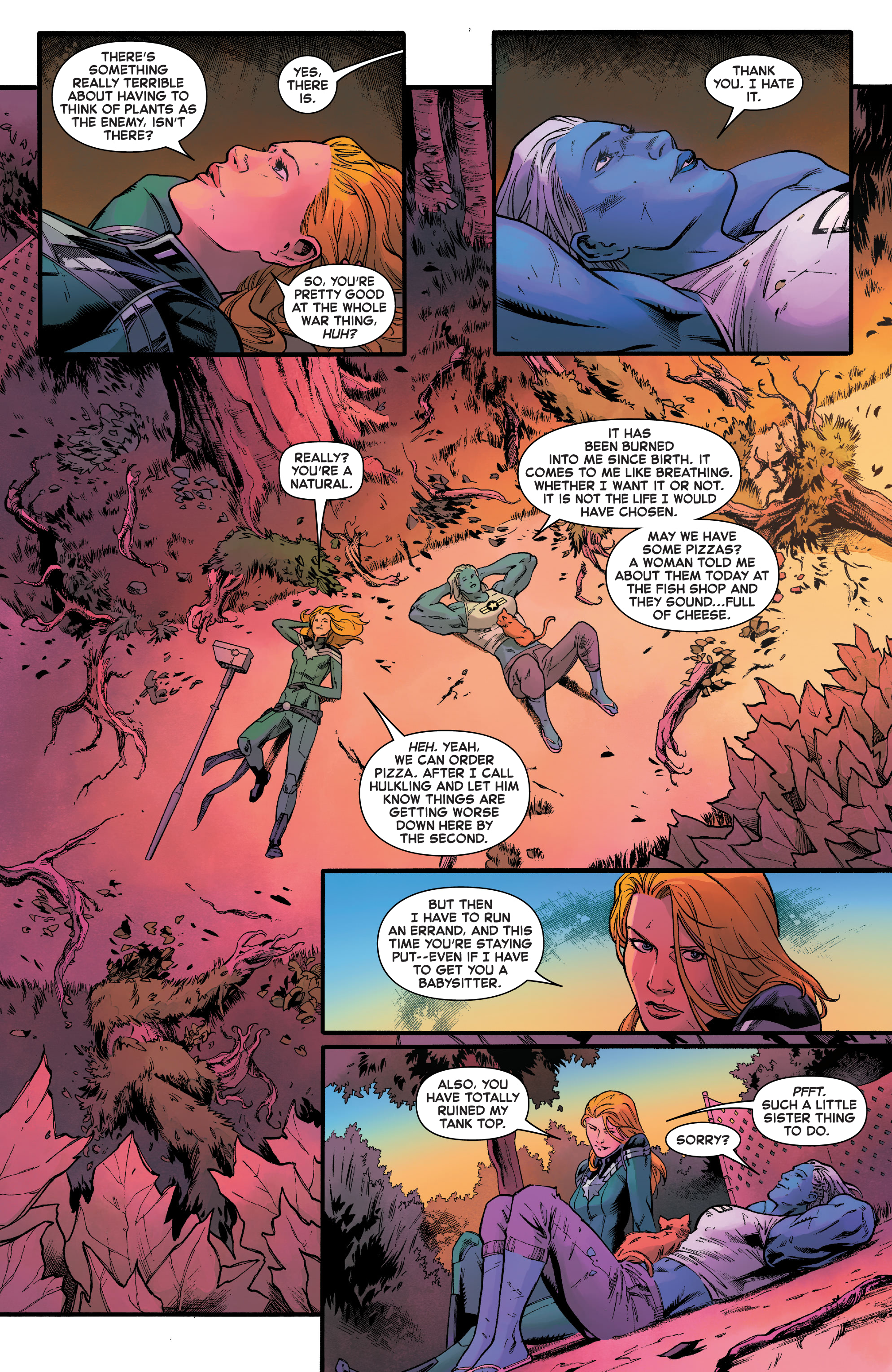 Captain Marvel (2019-) issue 19 - Page 19